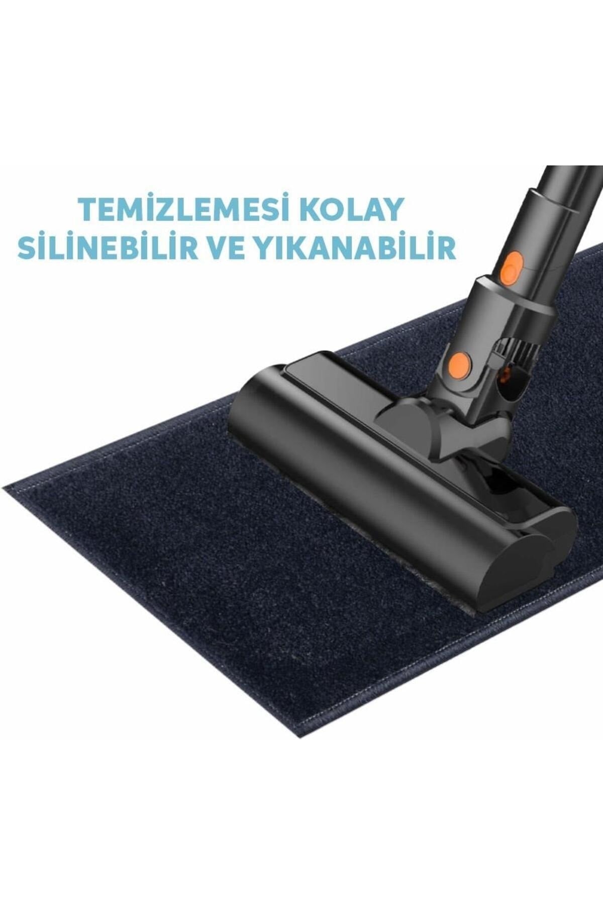 Home GH13A-R Düz Desenli Kaydırmaz Tabanlı 13'lü Merdiven Halısı - Kırmızı