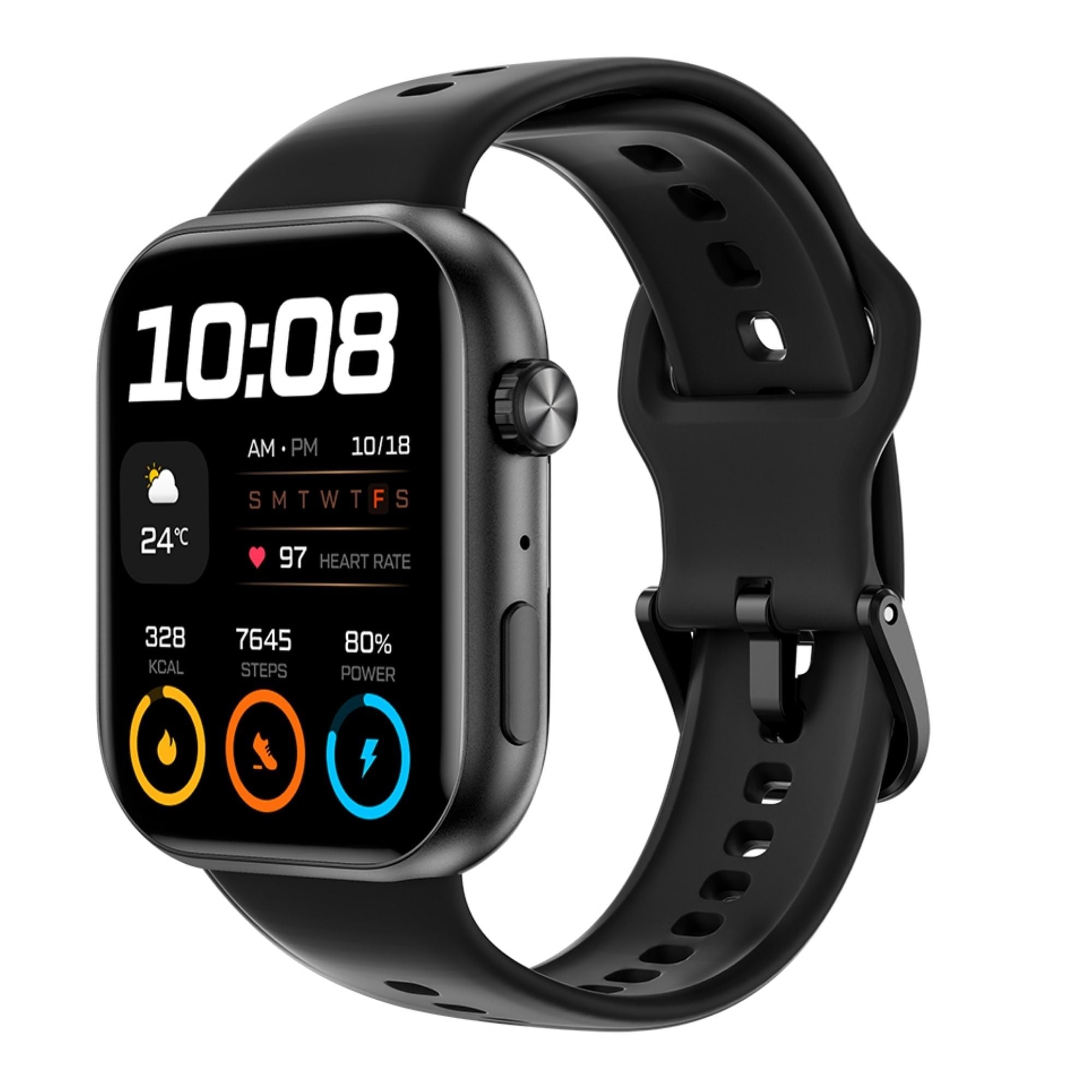 HONOR Choice Watch 2i Siyah Renkli Model Akıllı Saat