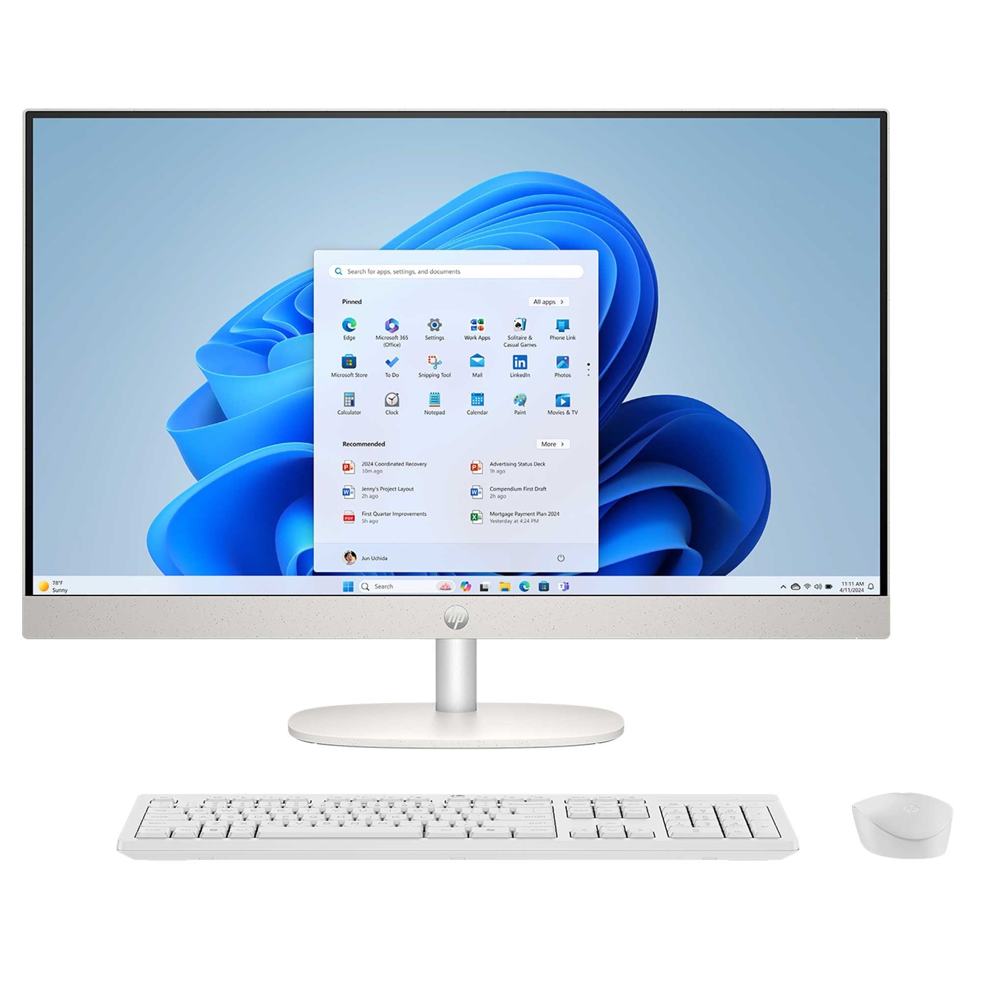 HP 24 CR2011NT D2VC1EA Ultra7 255U 16GB 512SSD 23.8
