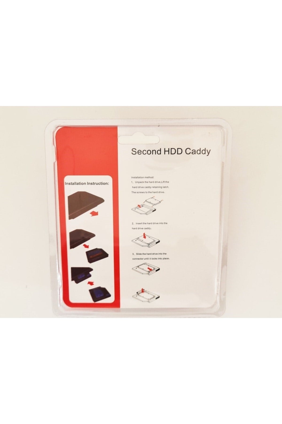Hp 250 G2 250 G3 2. Disk Kızak Ssd Hdd Caddy 9.5mm