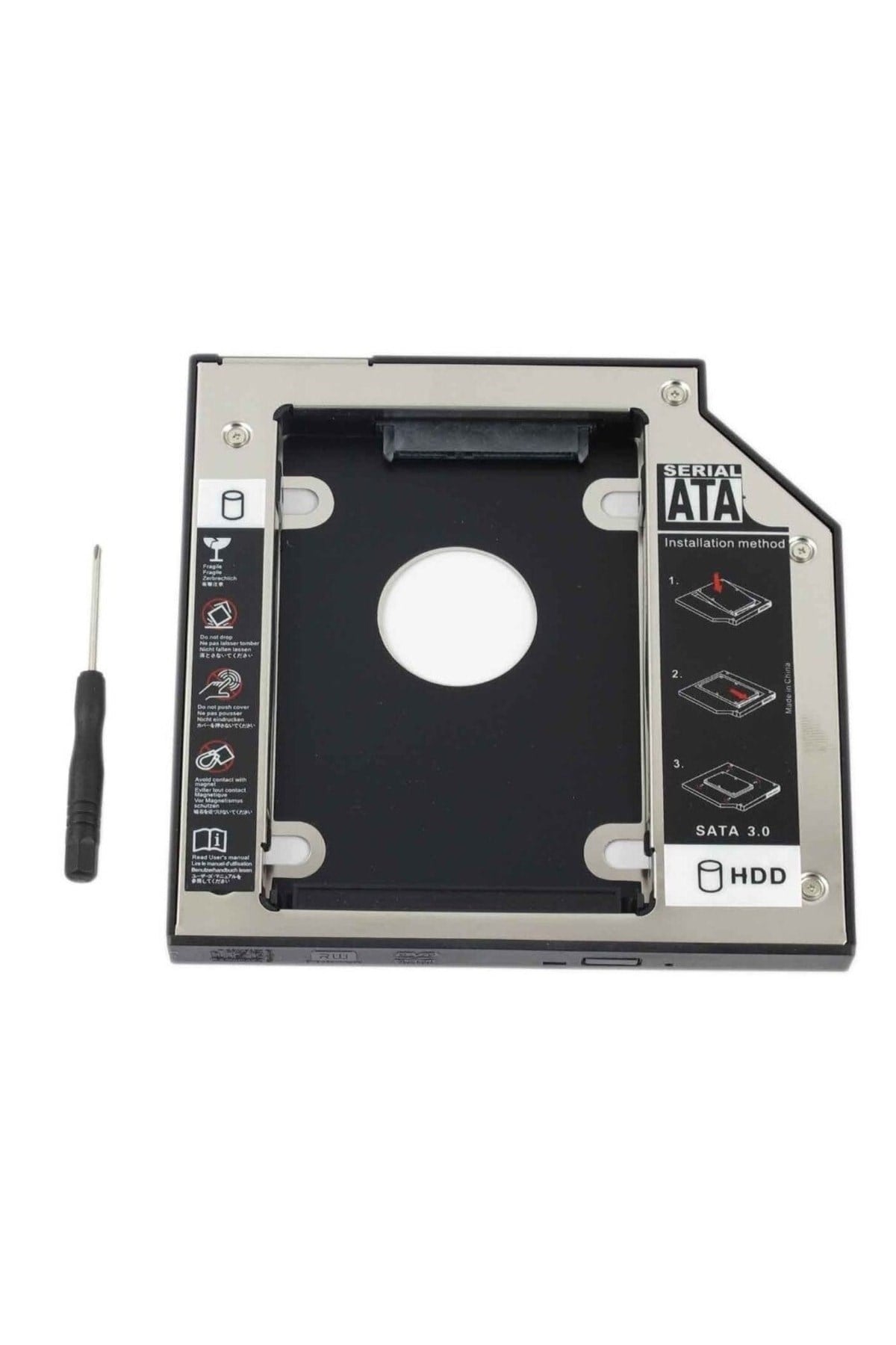 Hp 250 G2 250 G3 2. Disk Kızak Ssd Hdd Caddy 9.5mm