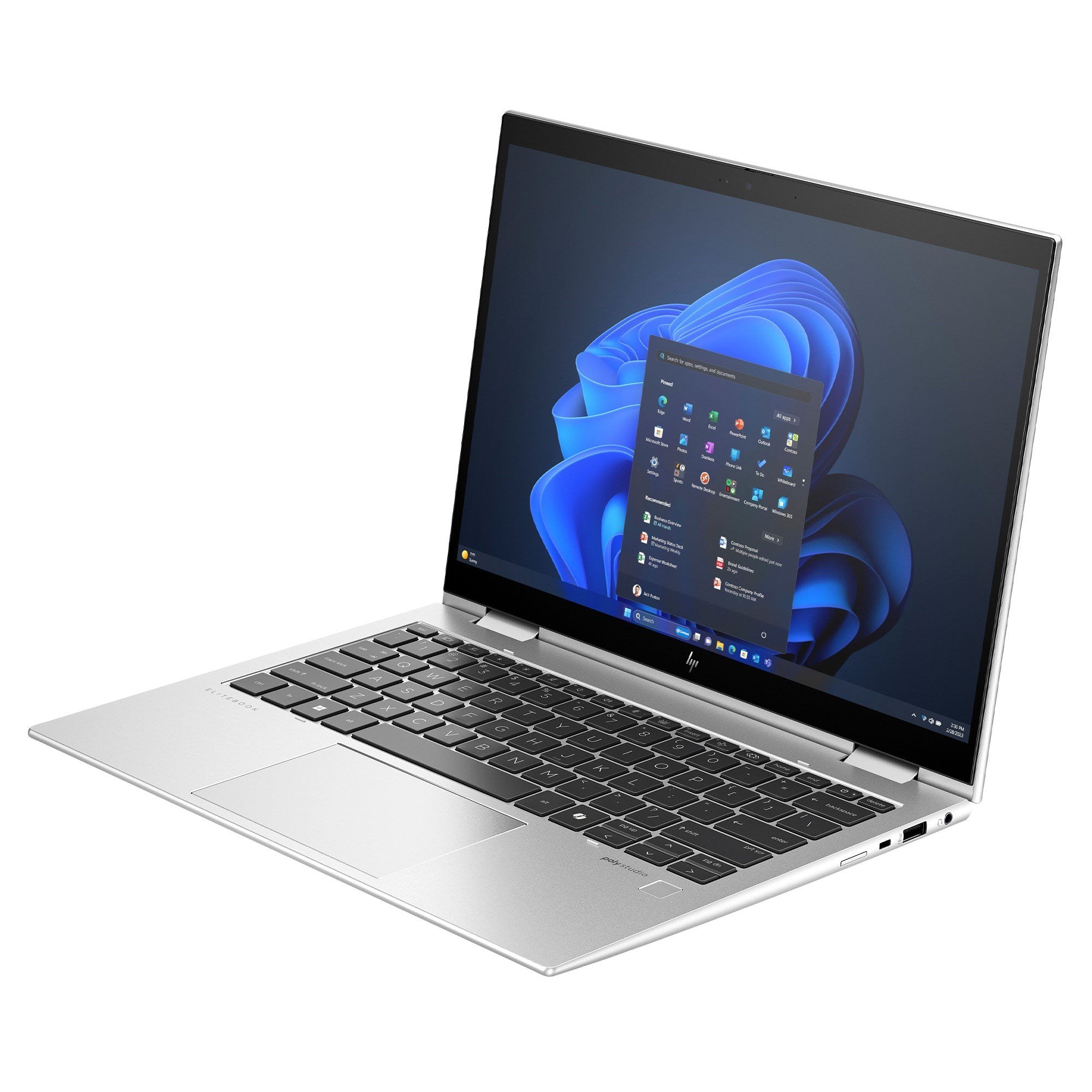 HP Elite x360 830 G11 970P5ET Ultra 7-155U 16GB 1TB SSD O/B Intel UHD 13.3