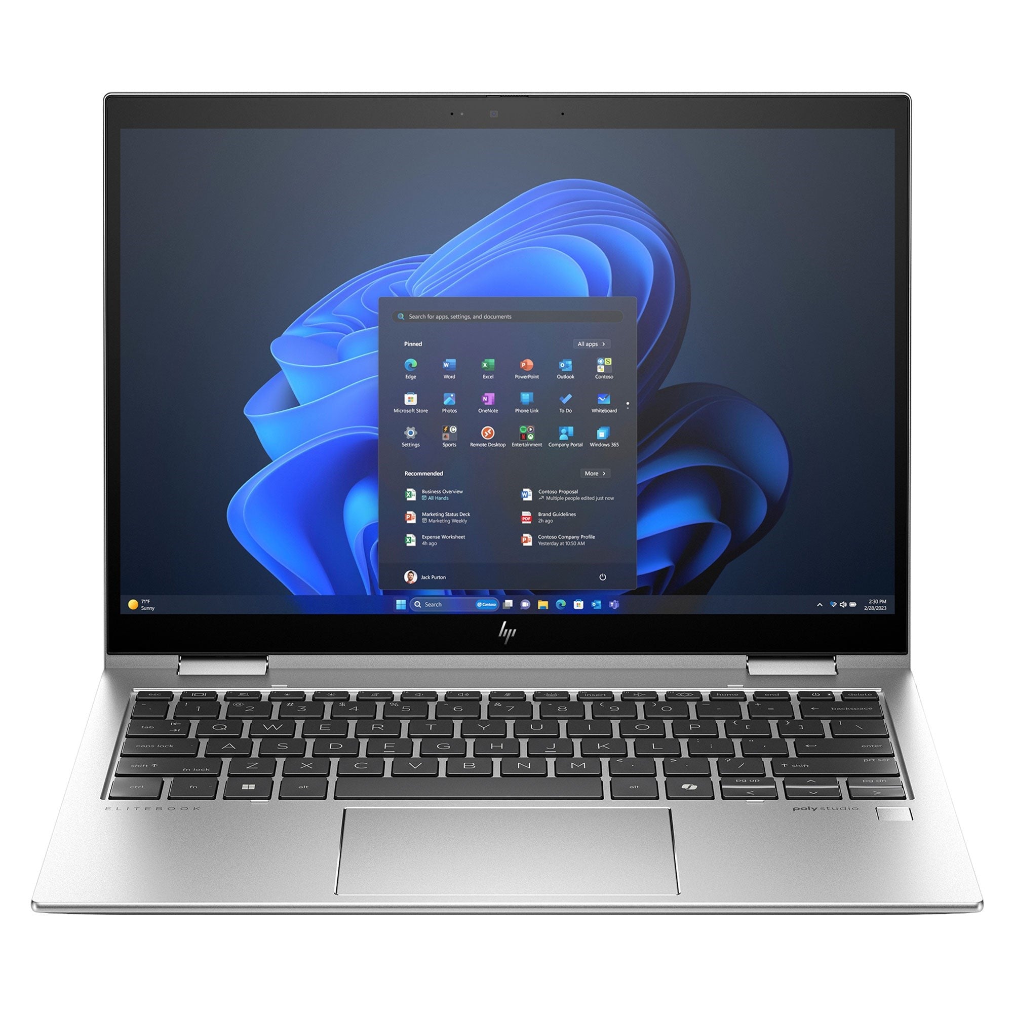 HP Elite x360 830 G11 970P5ET Ultra 7-155U 16GB 1TB SSD O/B Intel UHD 13.3