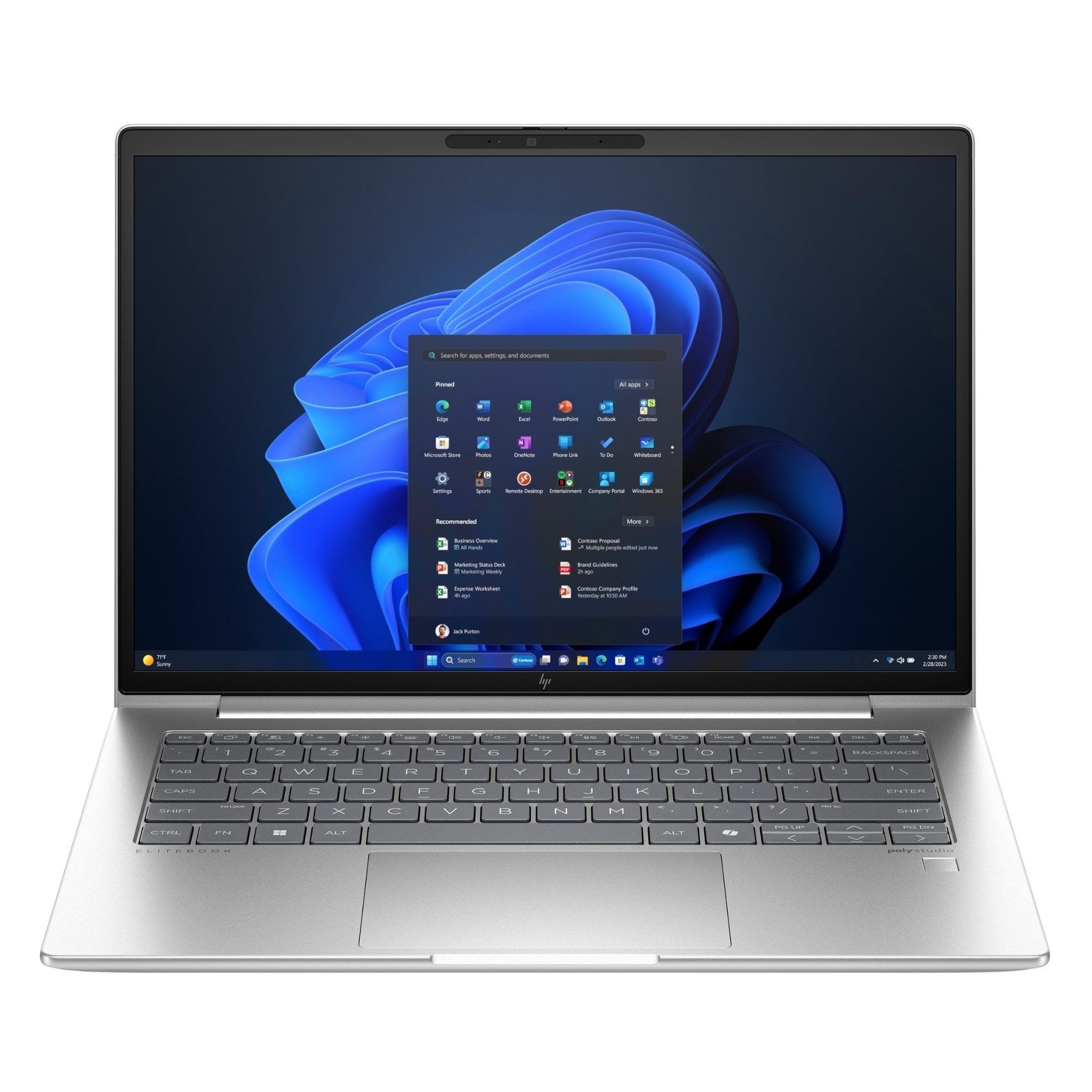 HP EliteBook 640 G11 AD4D1ET Ultra7 155U 16GB 512SSD 14
