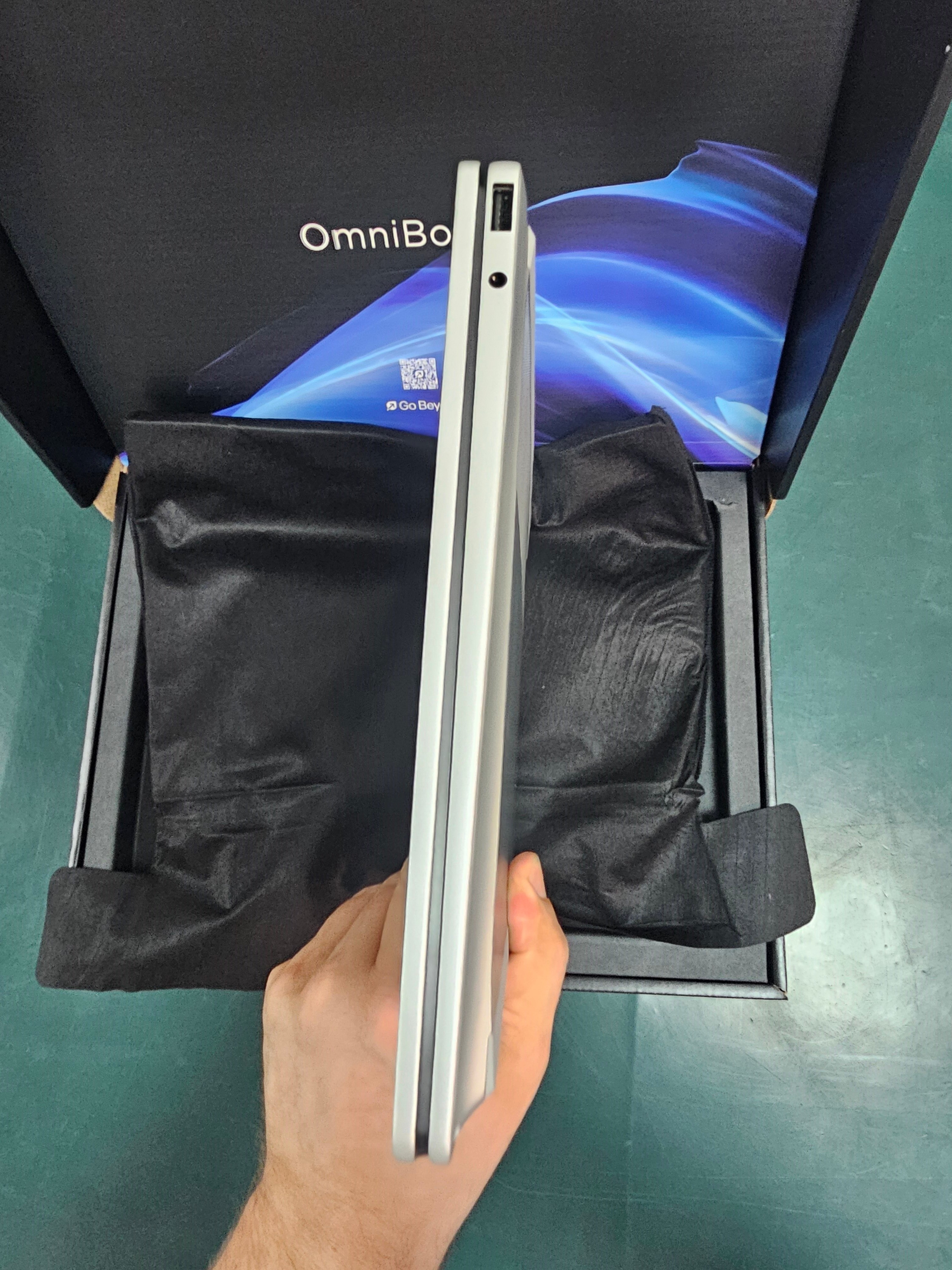 HP Omnibook X Flip 14-FM0002NT BS9X5EAA20 Ultra7-258V 32GB 512SSD 14