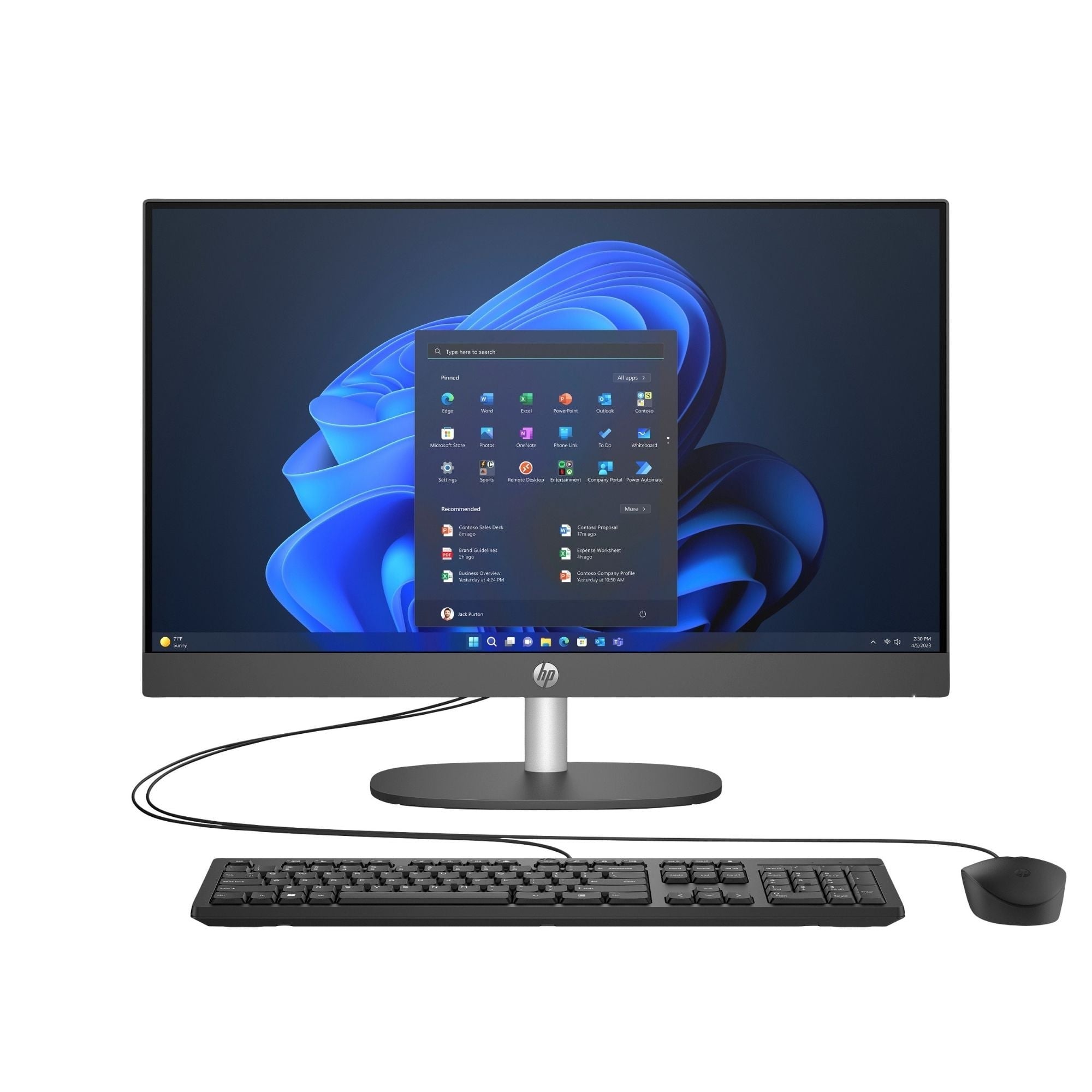 HP ProOne 240 G10 D1BC2ET Ultra7 155U 16GB 512SSD 23.8