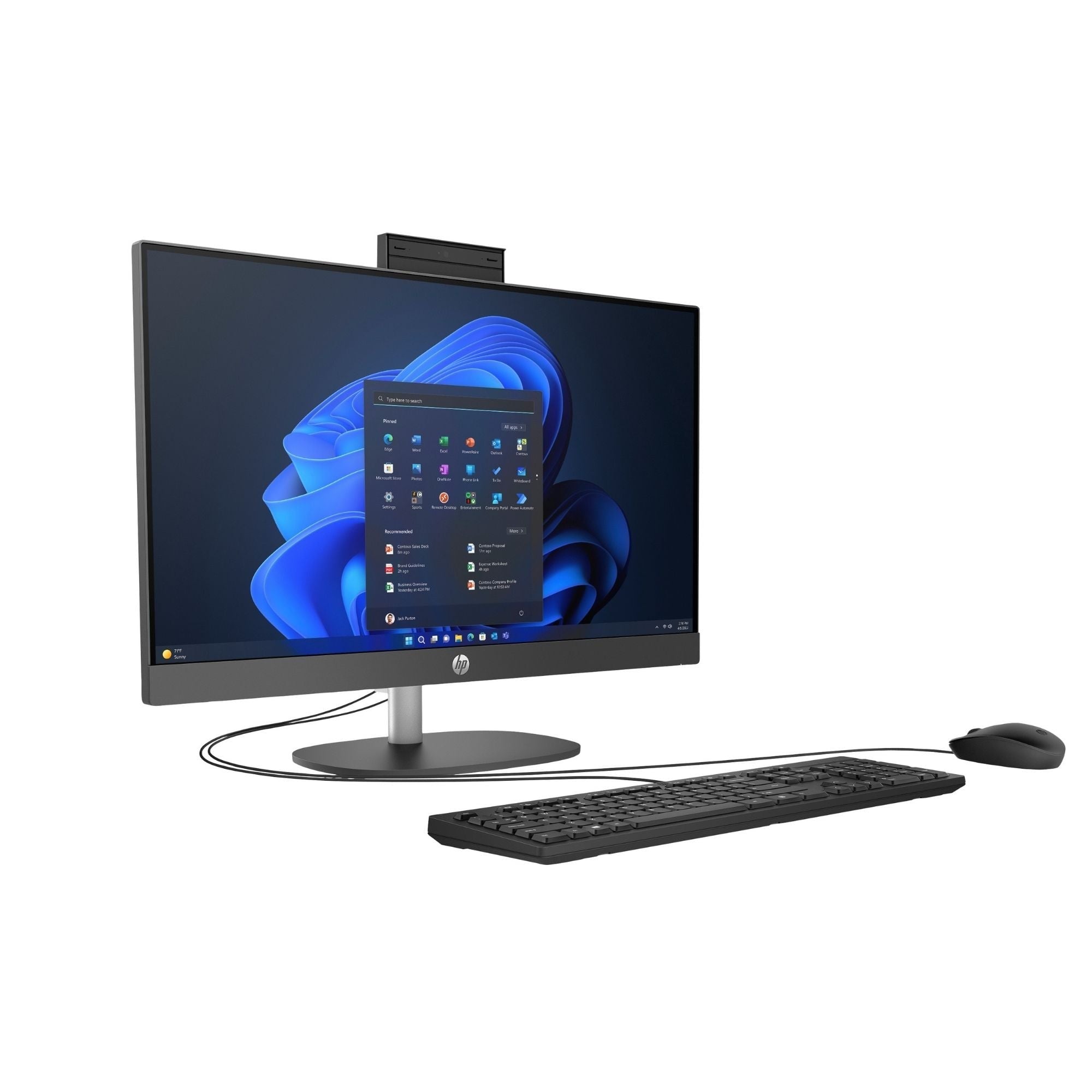 HP ProOne 240 G10 D1BC2ET Ultra7 155U 16GB 512SSD 23.8