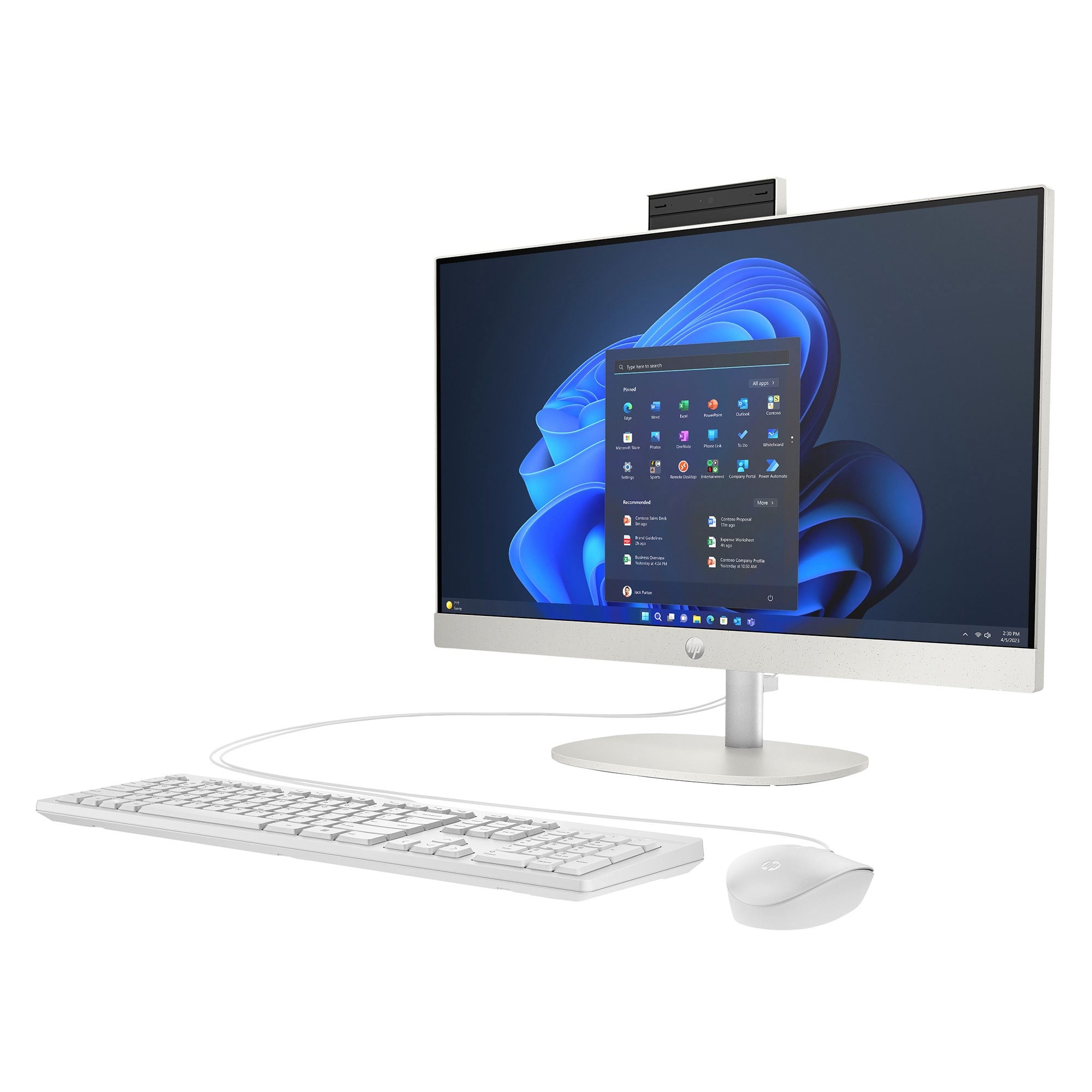 HP ProOne 240 G10 D1ZF0ET Ultra5 125U 8GB 512SSD 23.8