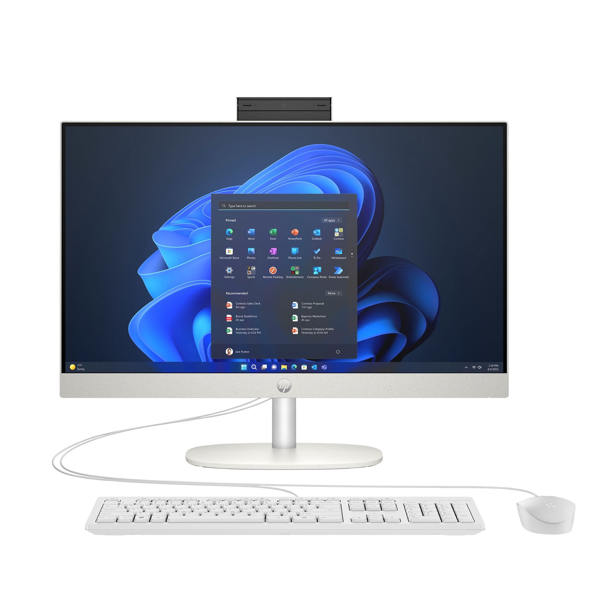 HP ProOne 240 G10 D1ZF0ET Ultra5 125U 8GB 512SSD 23.8