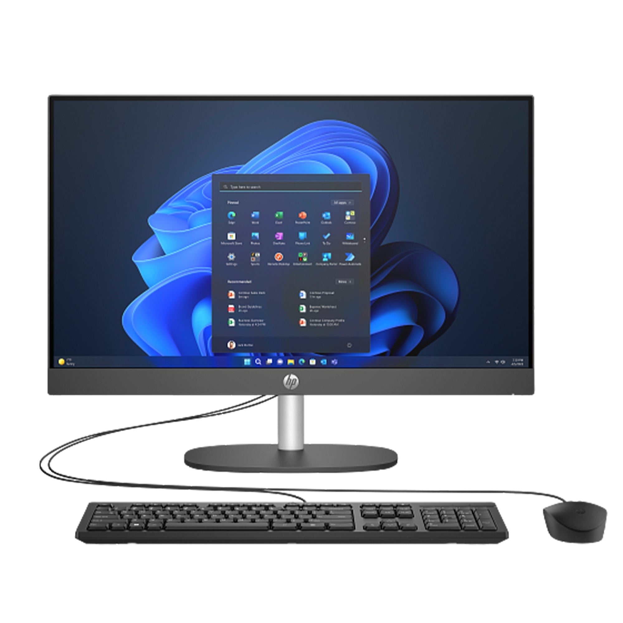 HP ProOne 240 G10 D36C6ET Ultra7 155U 16GB 512SSD 23.8