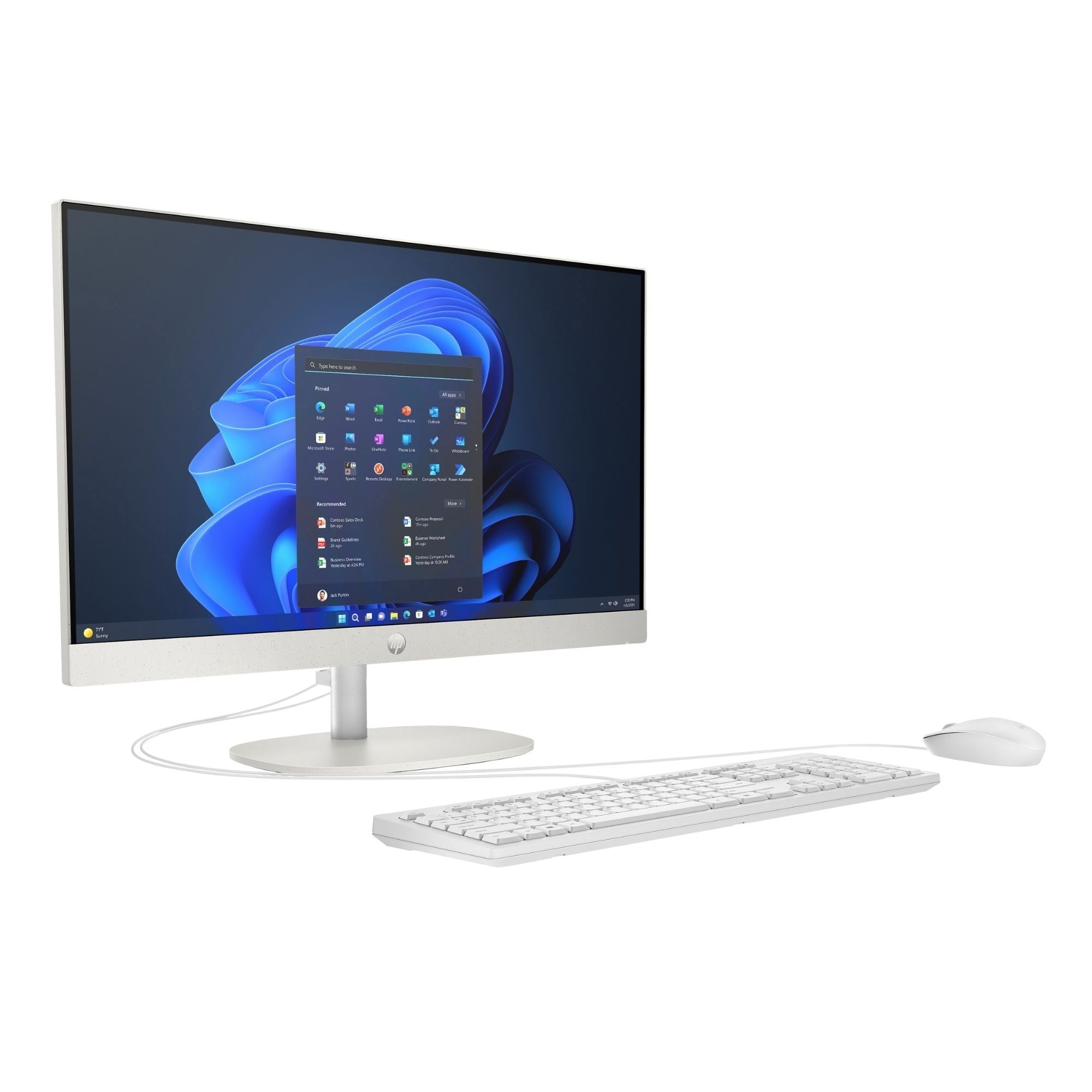HP Proone 240 G10 D36TKET Ultra5-125U 16GB 512SSD 23.8