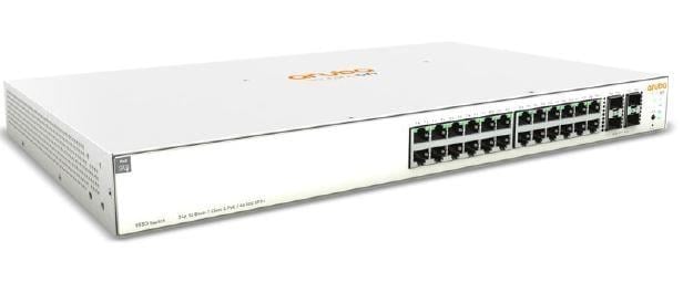 Hpe Aruba Ion 1930 Jl682a 24 Port Gigabit+ 4xsfp1/10gb L2+ Yonetilebilir Rackmount Switch