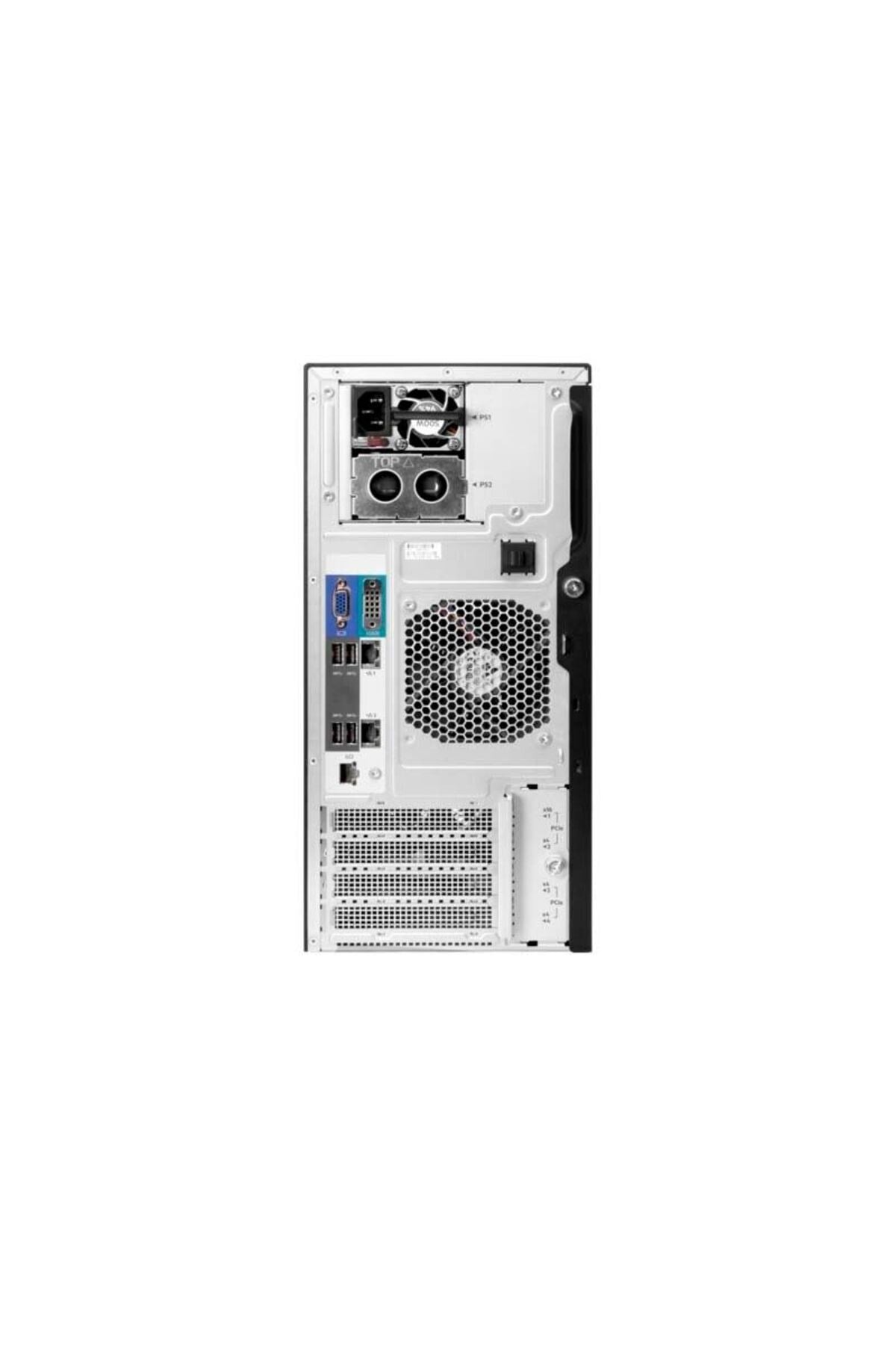 HPE ML30 G10 E-2224 8GB.RAM 350W + 843266 1TB.HDD