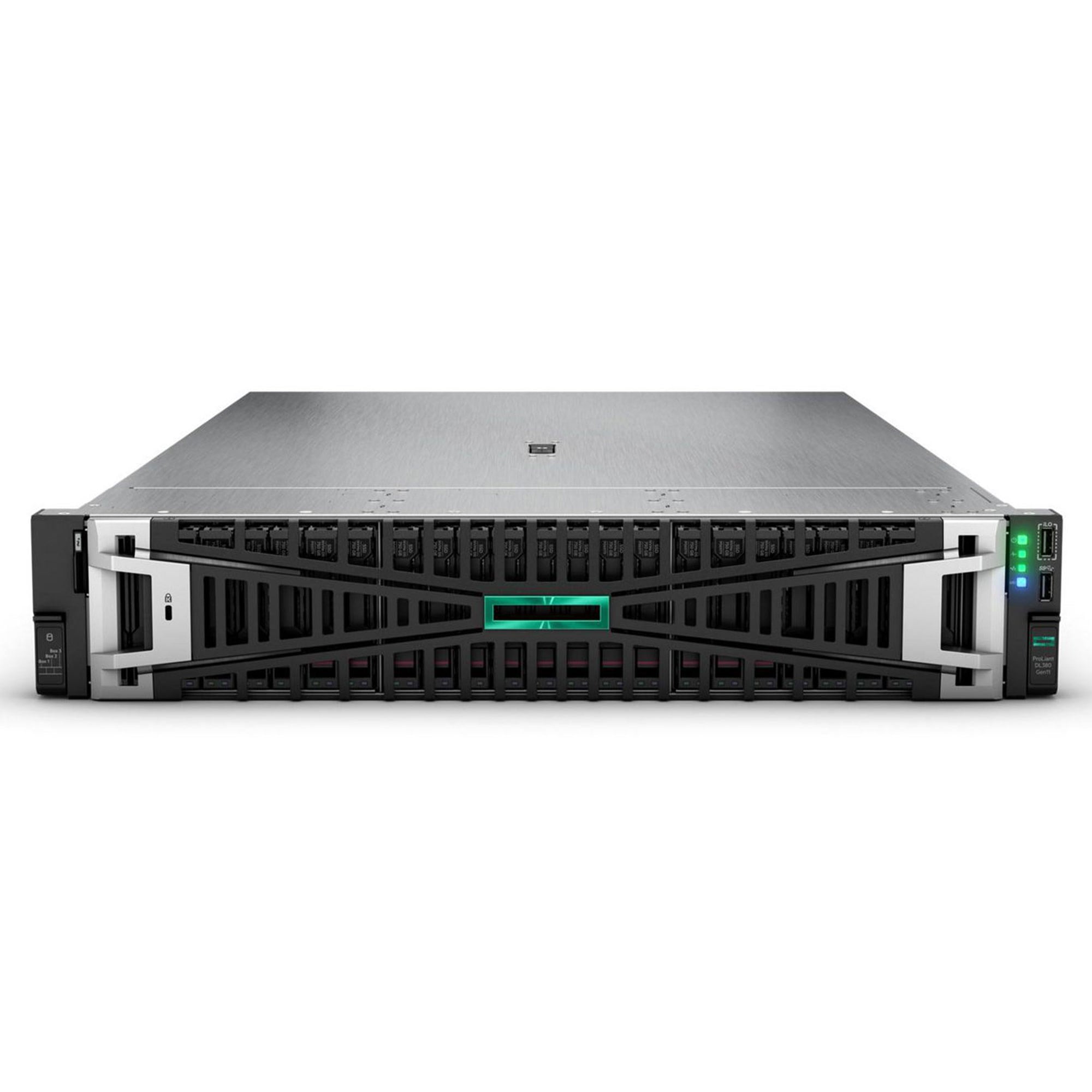 HPE ProLiant DL380 Gen11 P71674-425 S-4510 64GB 2x960SSD 2x1000W 2U Rack Sunucu