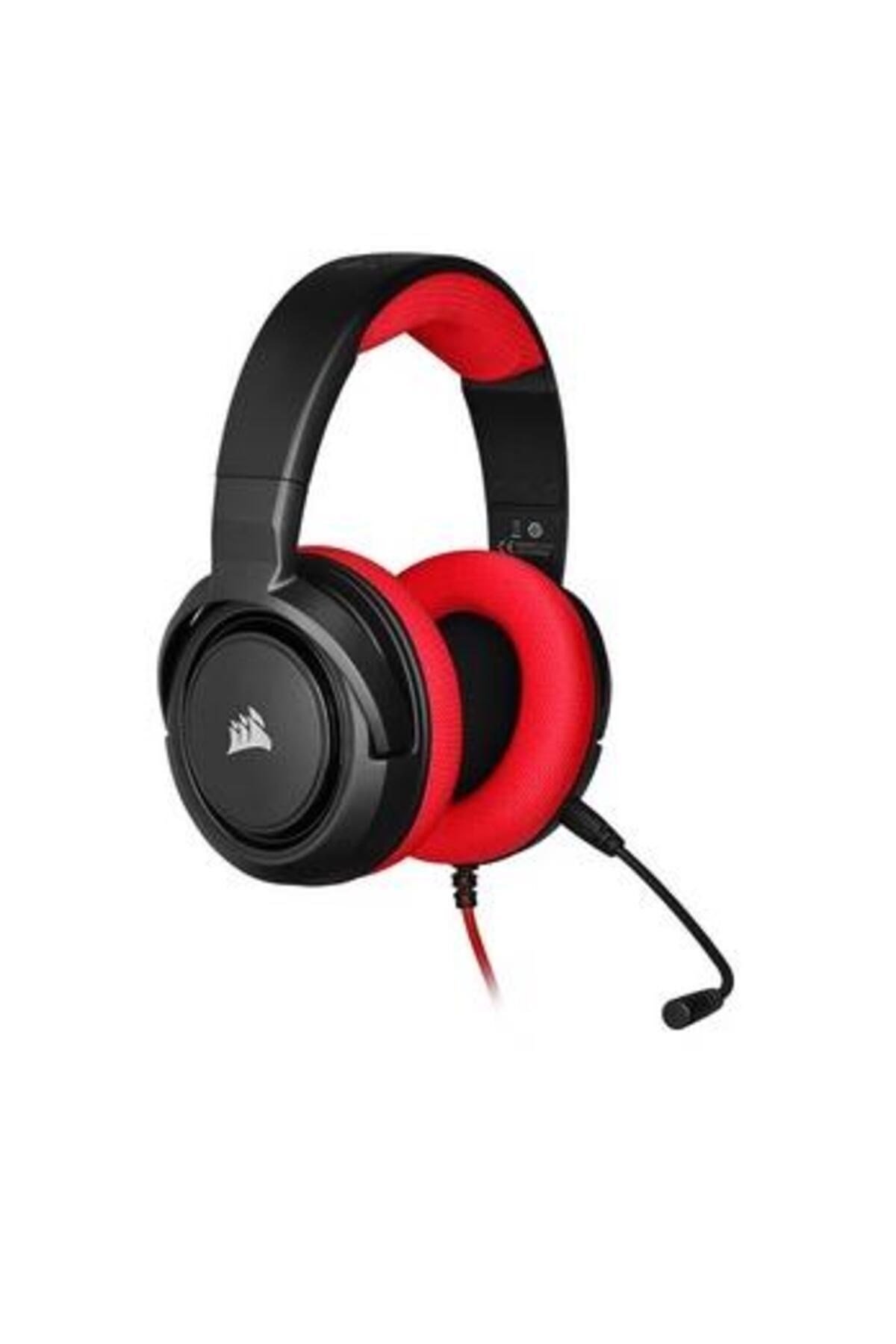 Hs35 Stereo Kırmızı Gaming Kulaklık