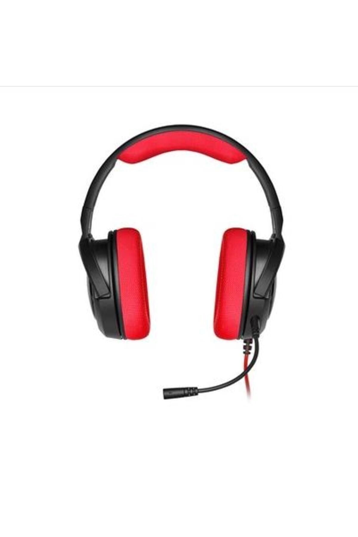 Hs35 Stereo Kırmızı Gaming Kulaklık