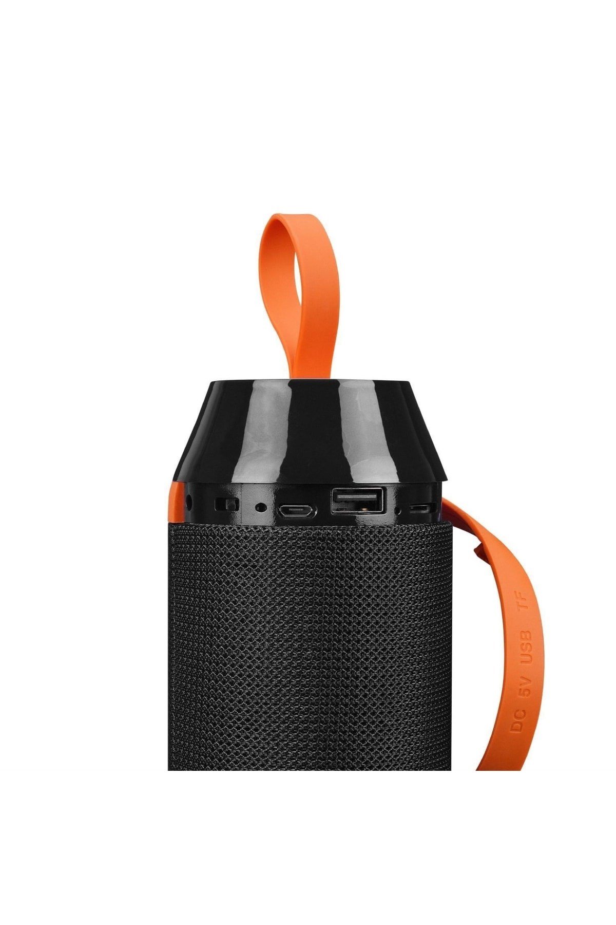 Hy-s64bt Usb+aux+tf Destekli 2x5w Siyah Bluetooth Hoparlör