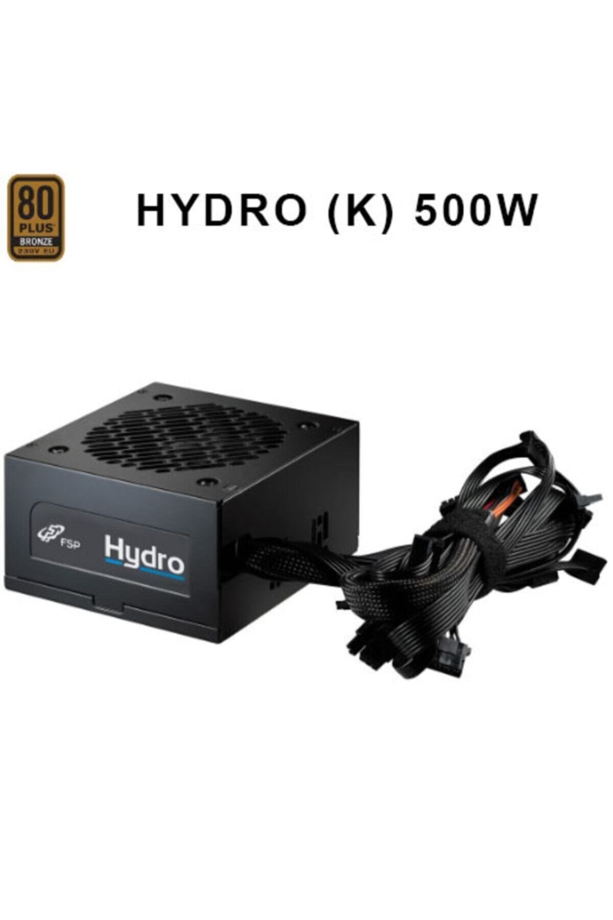 Hydro 500 80plus Bronze 500w Güç Kaynağı
