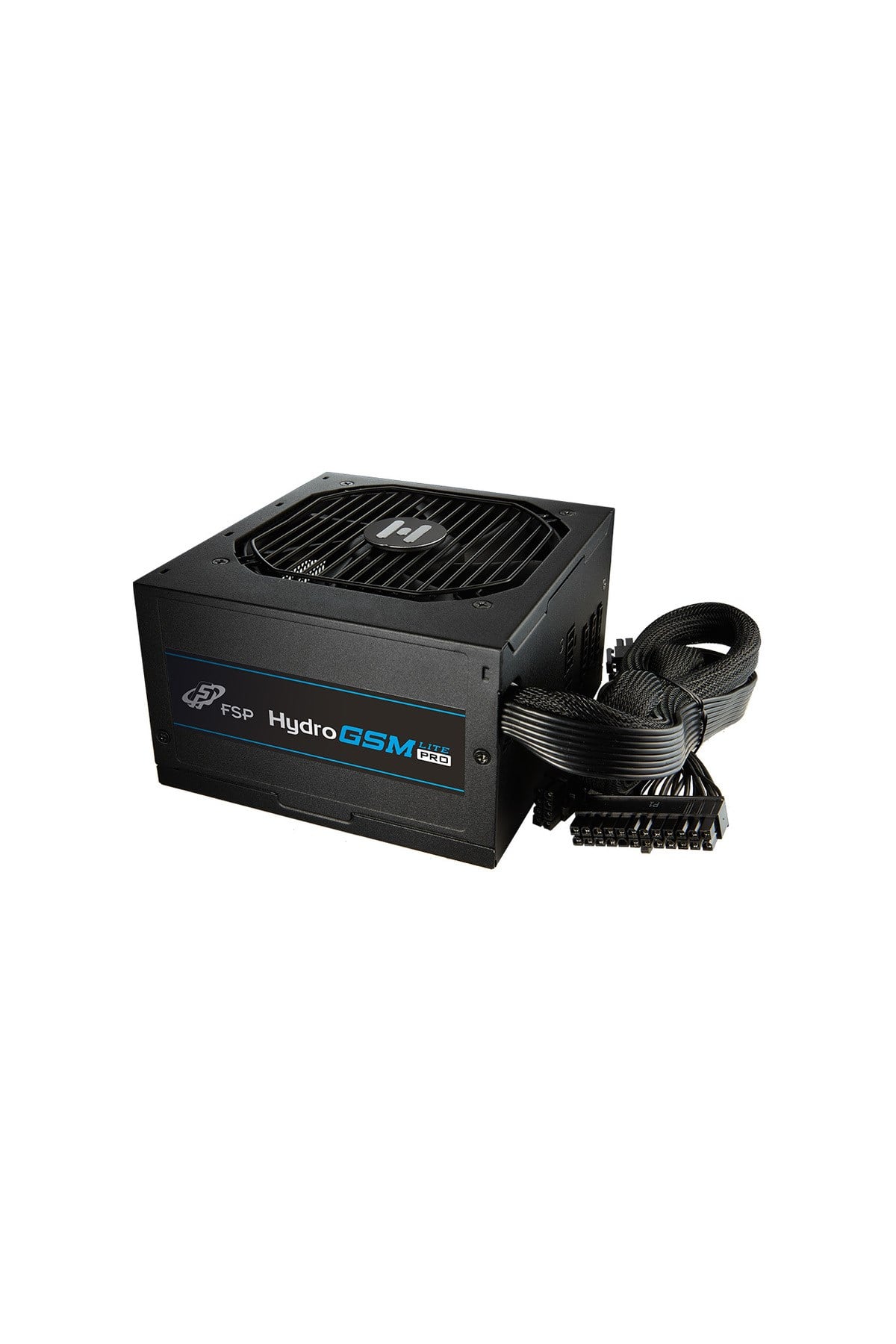 Hydro Gsm Lite Pro Hgs-650m 650w 80 Gold 12cm Fanlı Yarı Modüler Power Supply