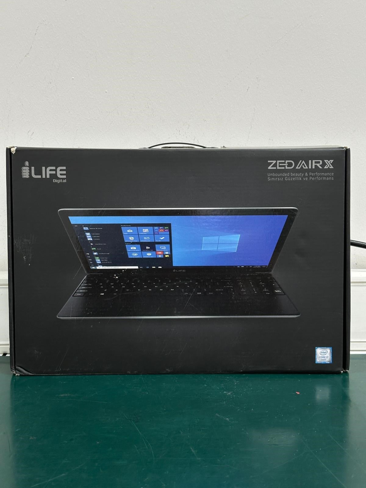 I-LIFE ZedAir CX7 i7-7Y75 8GB 512SSD 15.6