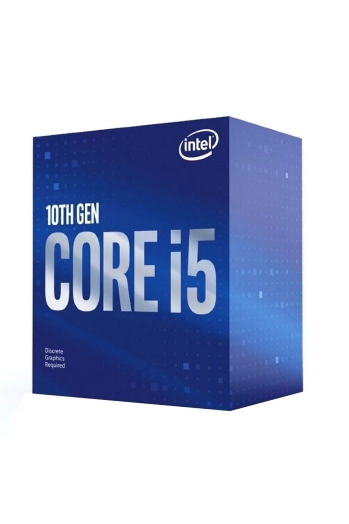 I5-10500 6 Core, 3.10ghz, 12mb, 65w, Lga1200, 10.nesil, Tray, (grafik Kart Var, Fan Yok)