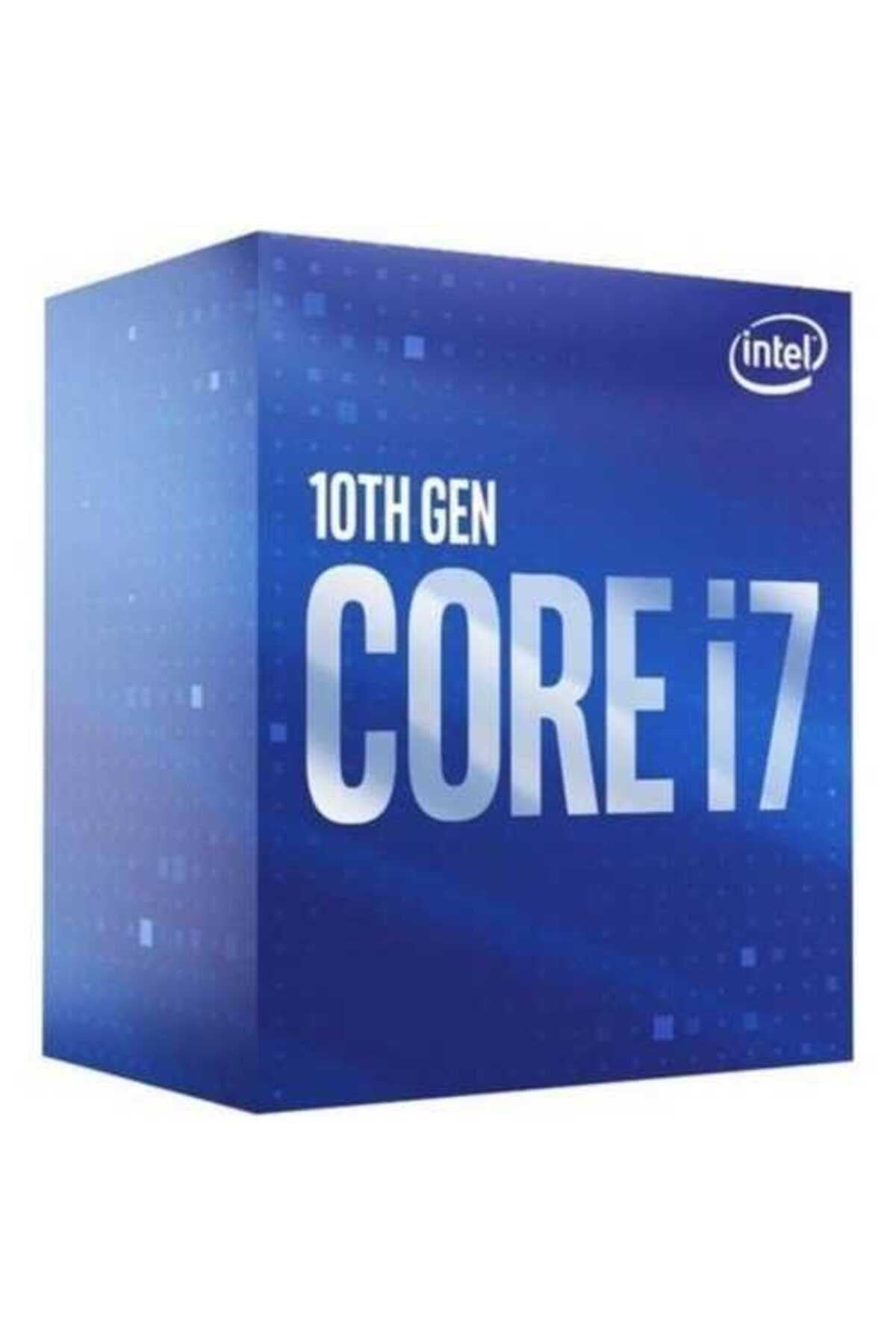 i7 10700 2.90Ghz 16Mb 8 Çekirdek 1200P Box işlemci (65W) UHD630