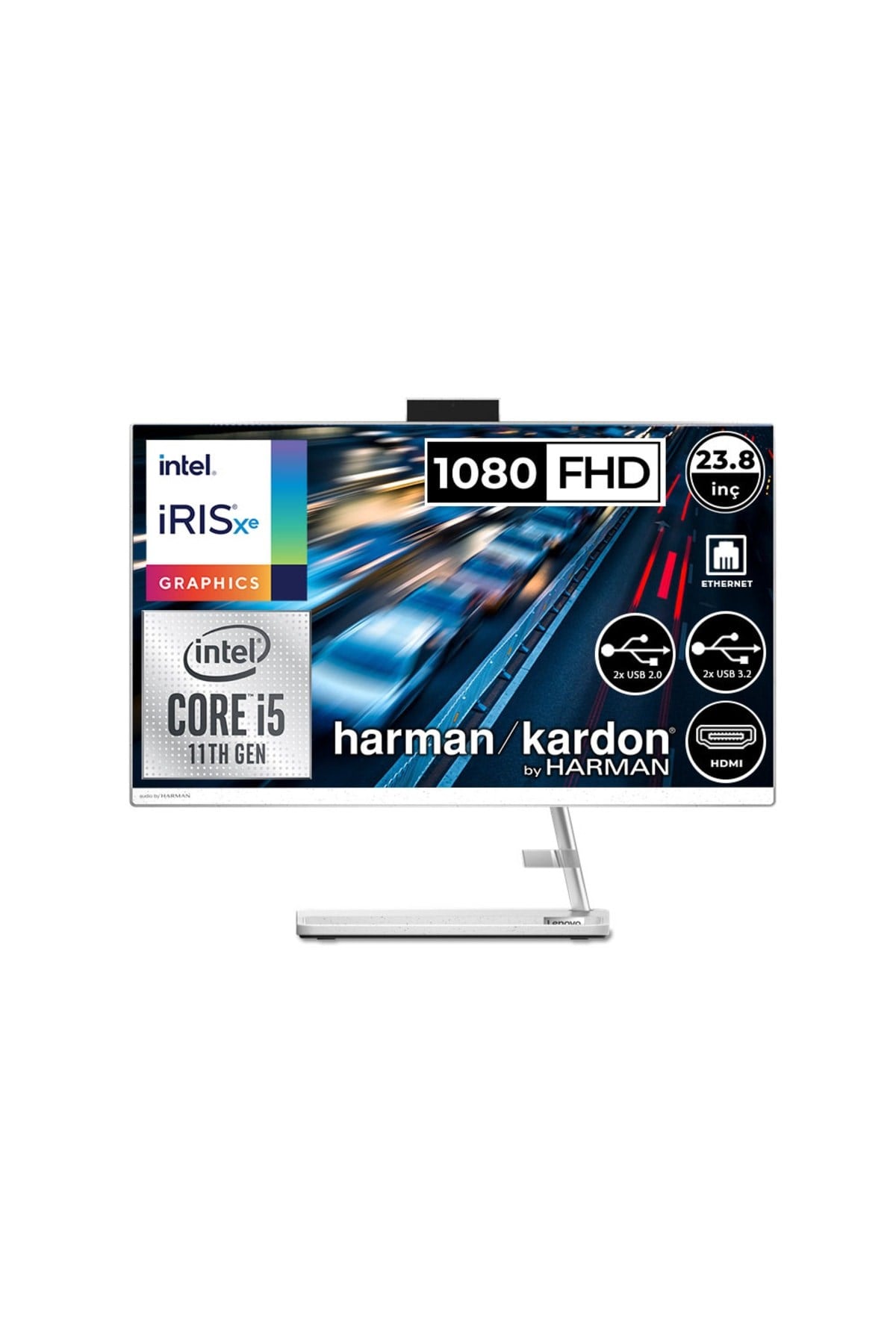 Ideacentre 3 F0g00166tx I5-1135g7 8gb 256ssd 23.8