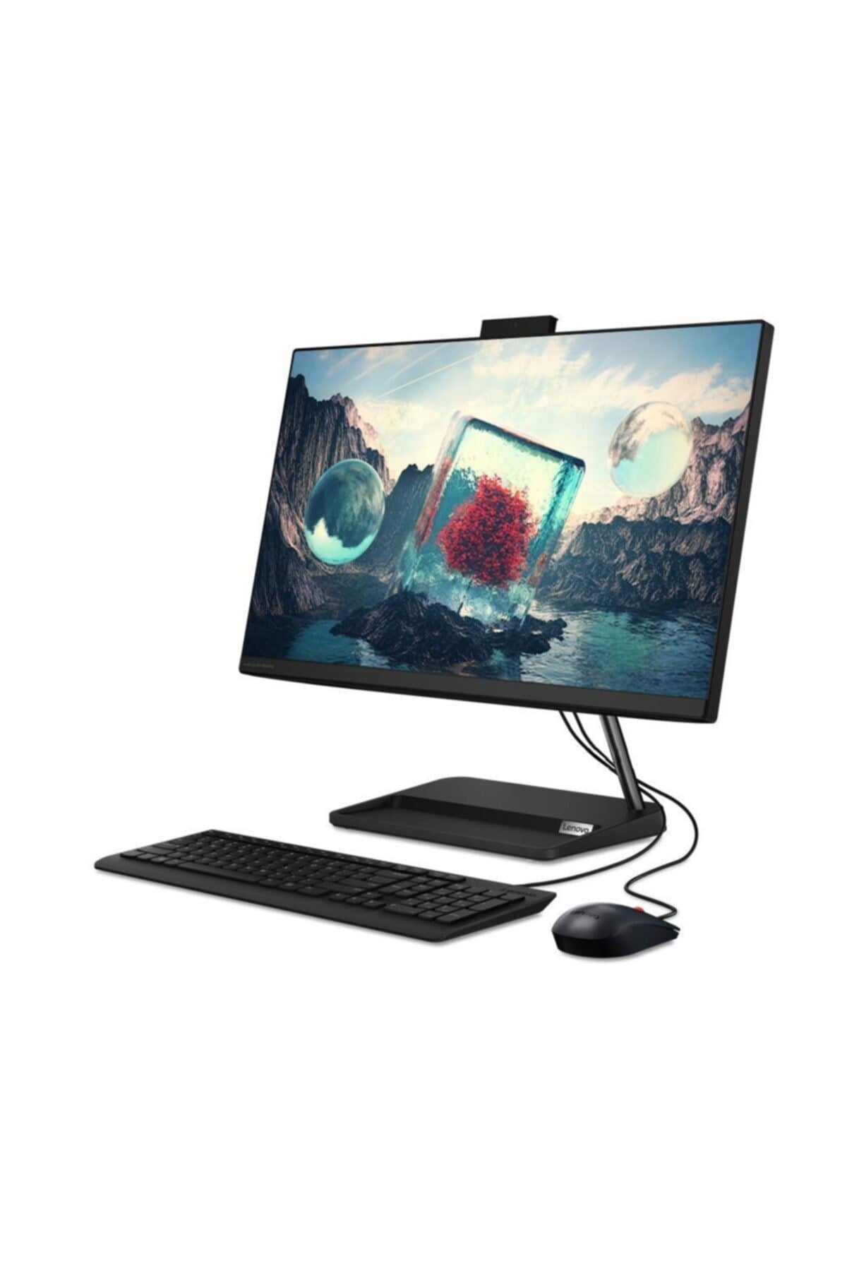 Ideacentre 3 F0g1003xtx11 Ryzen5 5500u 8gb 512ssd 23.8