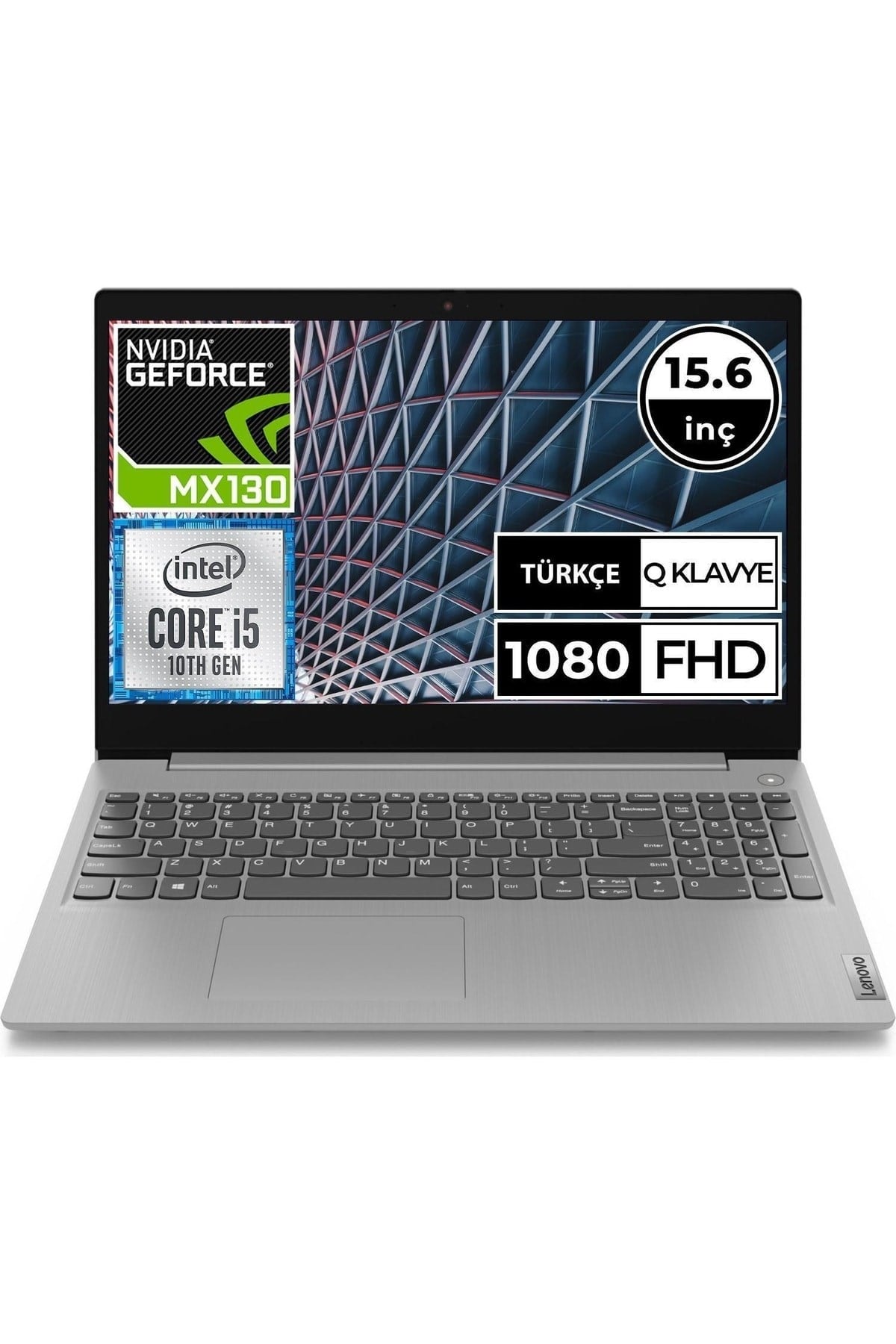 Ideapad 3 81wb0087tx01 I5-10210u 8gb 512ssd Mx130 15.6