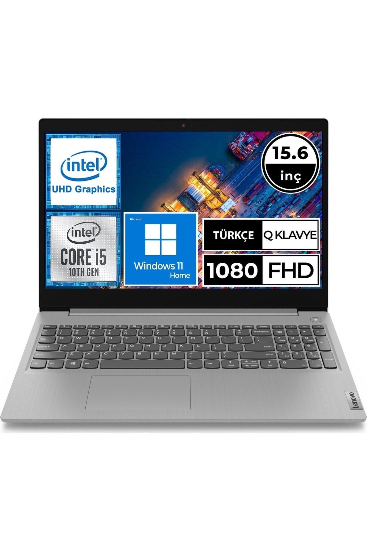 Ideapad 3 81wb01ejtx03 I5-10210u 12gb 256ssd 15.6