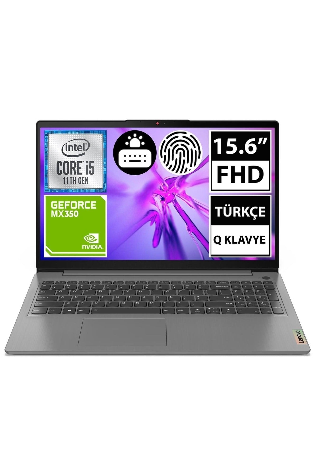 Ideapad 3 82h80146tx02 I5-1135g7 12gb 512ssd Mx350 15.6