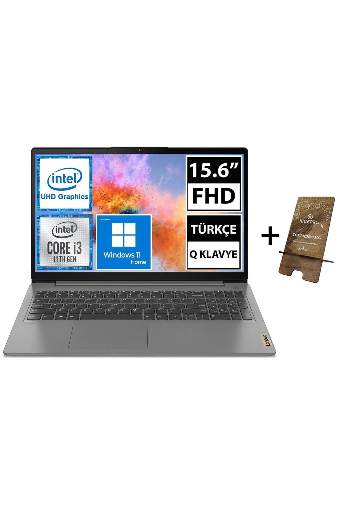 Ideapad 3 82h801aatx04 I3-1115g4 12gb 512ssd 15.6