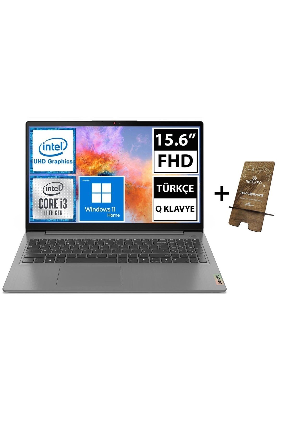 Ideapad 3 82h801aatx05 I3-1115g4 12gb 1tbssd 15.6