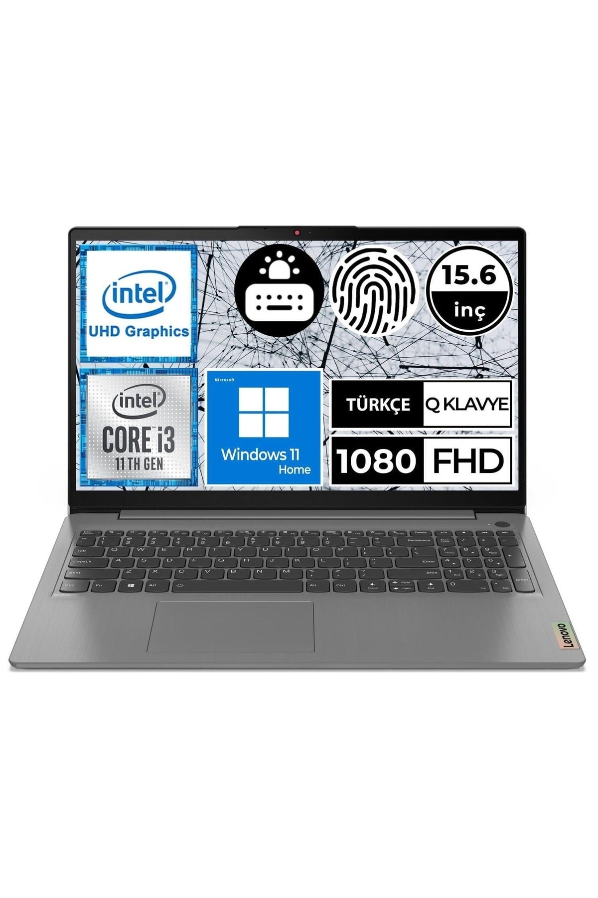 Ideapad 3 82h80252tx08 I3-1115g4 20gb 1tbssd 15.6