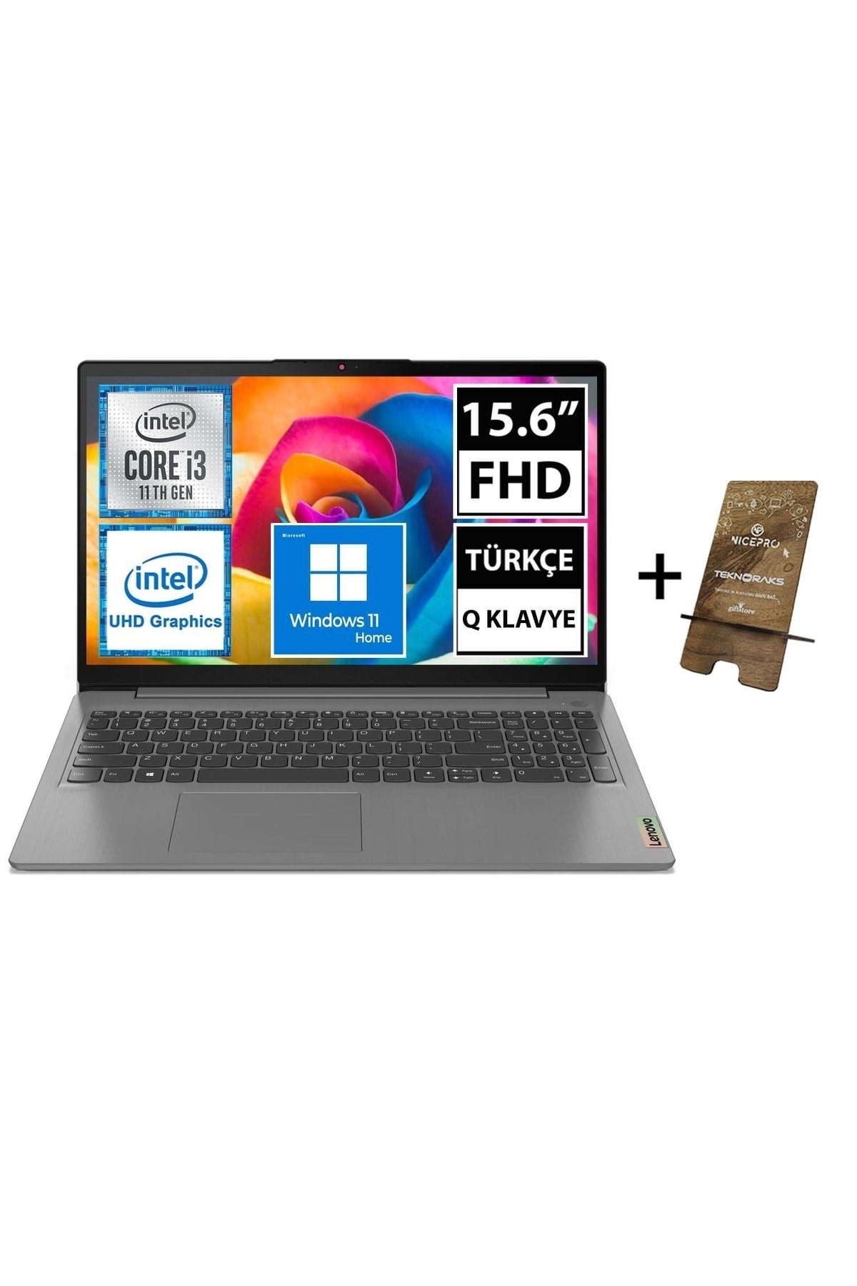 Ideapad 3 82h802qxtx06 I3-1115g4 12gb 1tbssd 15.6