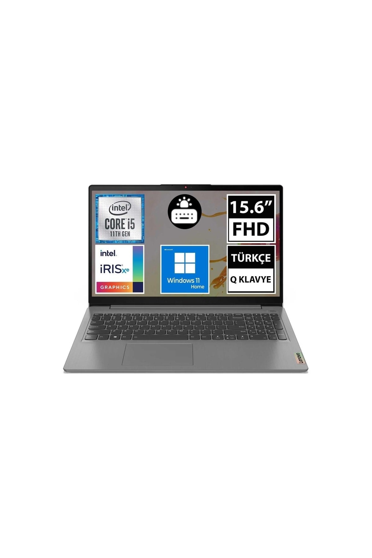 Ideapad 3 82h80369tx03 I5-1155g7 12gb 1tbssd 15.6