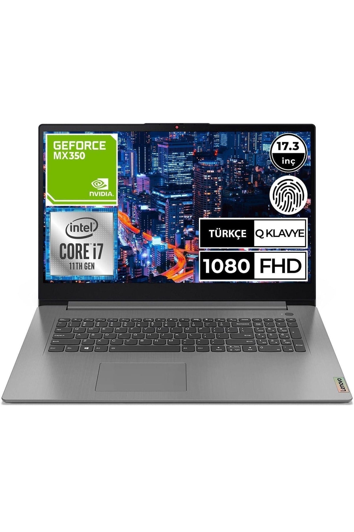 Ideapad 3 82h900bmtx04 I7-1165g7 12gb 1tbssd Mx350 17.3