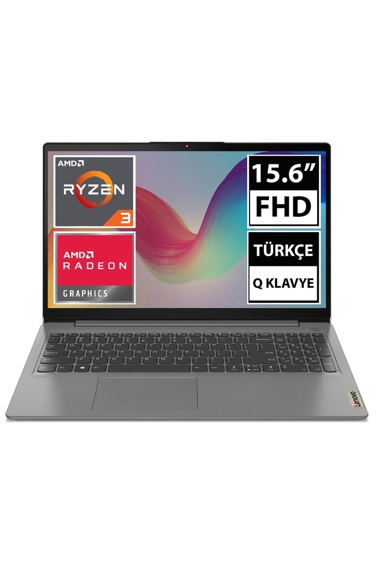 Ideapad 3 82kr00cvtx Ryzen3 3250u 8gb 256ssd 15.6