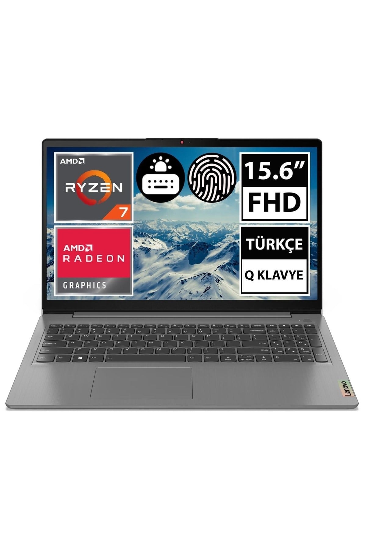 Ideapad 3 82ku00t7tx04 Ryzen7 5700u 20gb 512ssd 15.6