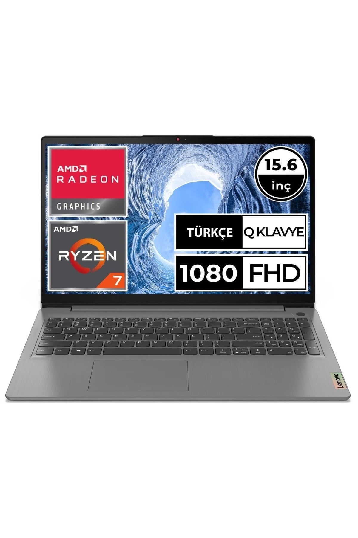 Ideapad 3 82ku00vntx03 Ryzen7 5700u 12gb 1tbssd 15.6