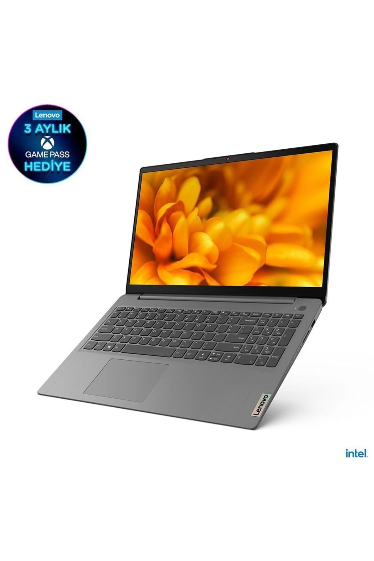 IdeaPad 3 i3 1115g4 4GB Ram 256GB SSD Laptop 15.6''