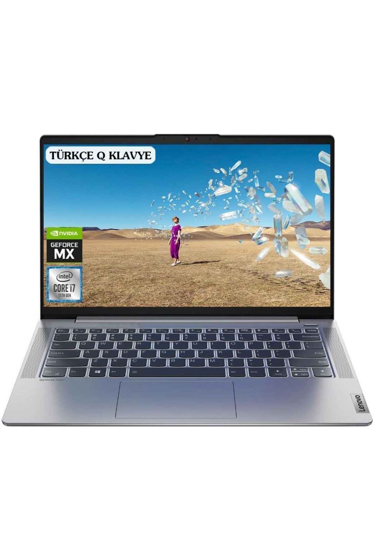 Ideapad 5 82fe00aytx01 I7-1165g7 16gb 512ssd Mx450 14