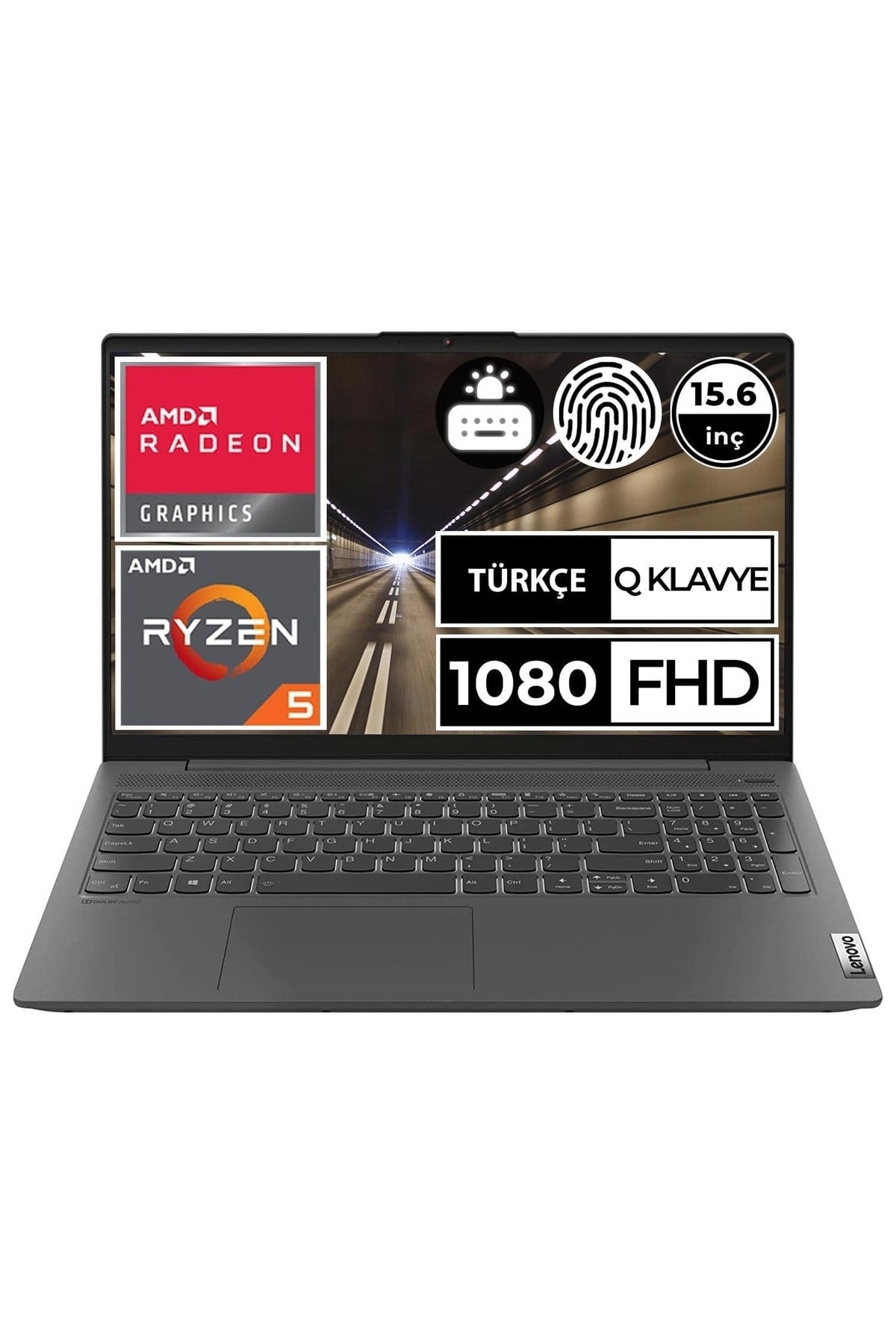 Ideapad 5 82ln00cctx01 Ryzen5 5500u 8gb 1tbssd 15.6