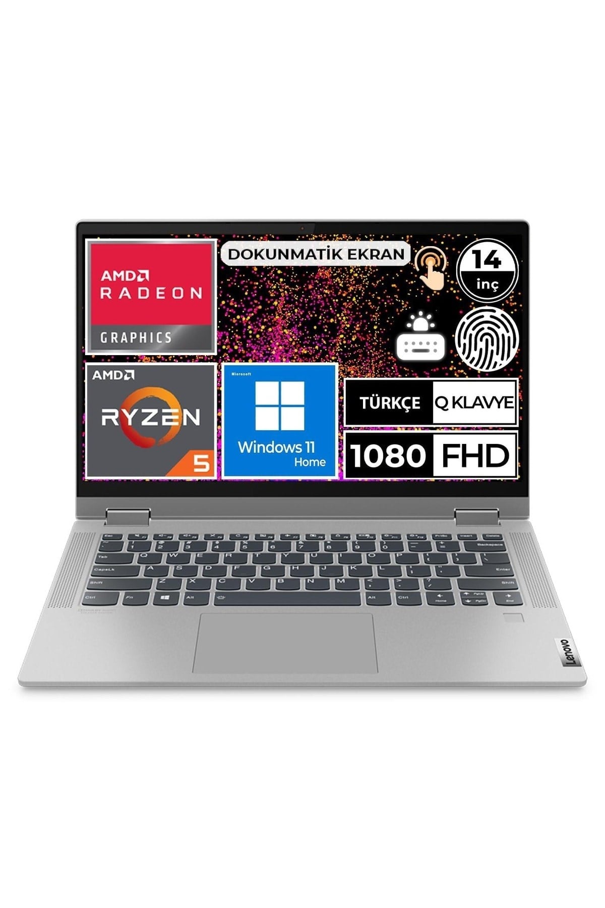 Ideapad Flex 5 82hu00eetx01 Ryzen5 5500u 8gb 1tbssd 14