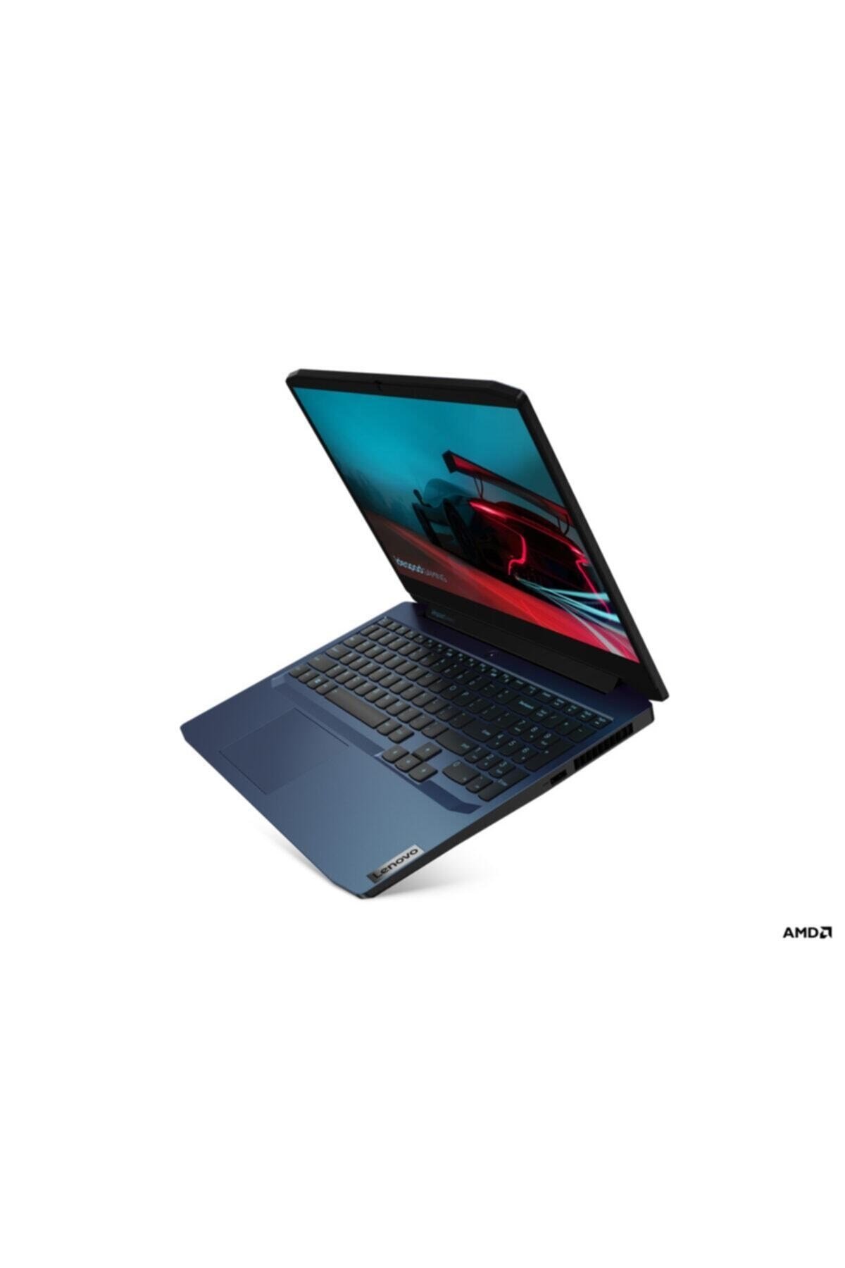 Ideapad Gam. 3 Amd R5 4600h 8gb 1tb+256gb Ssd Gtx1650ti 15.6