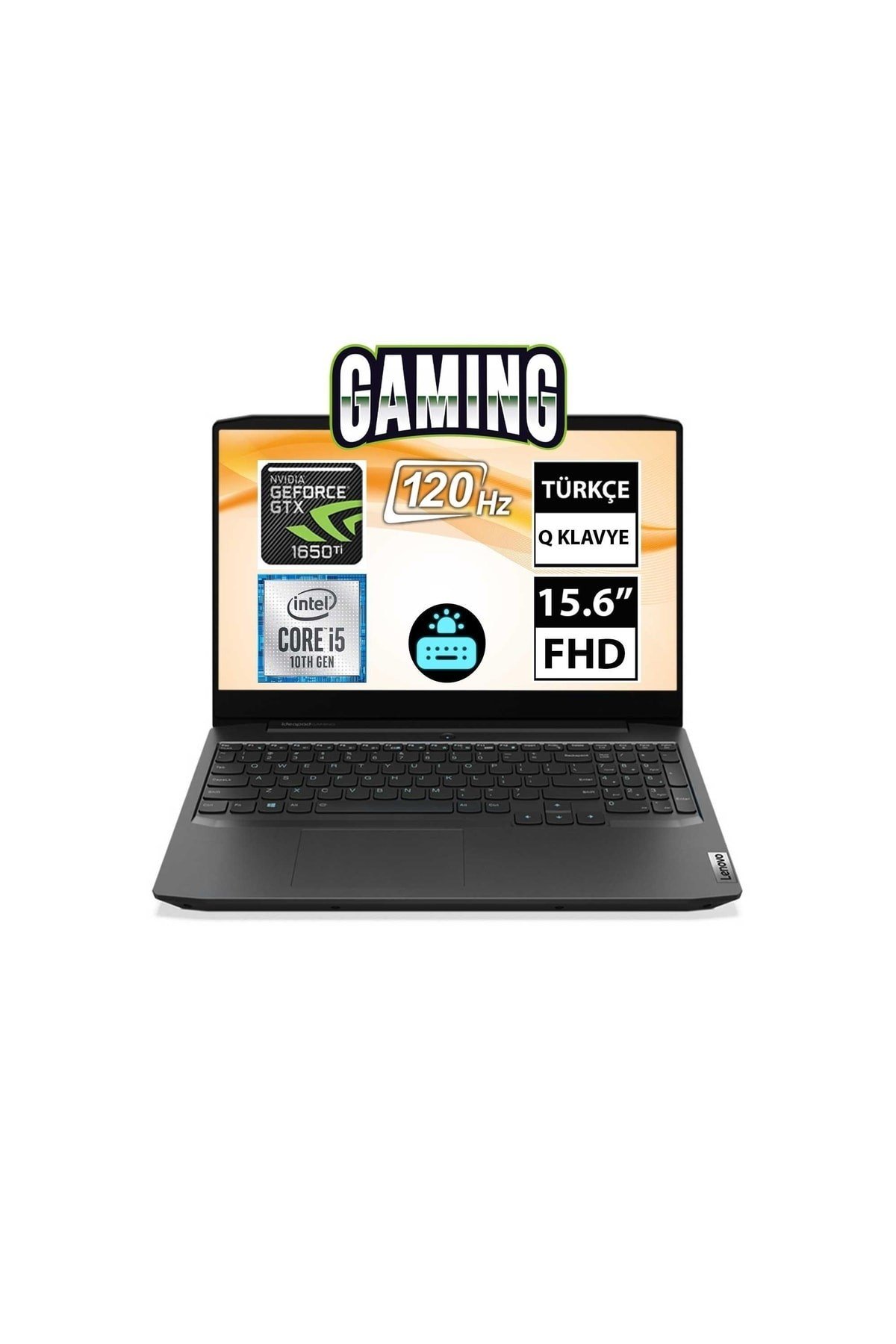 Ideapad Gaming 3 81y400xstx06 I5-10300h 32gb 512ssd Gtx1650ti 15.6