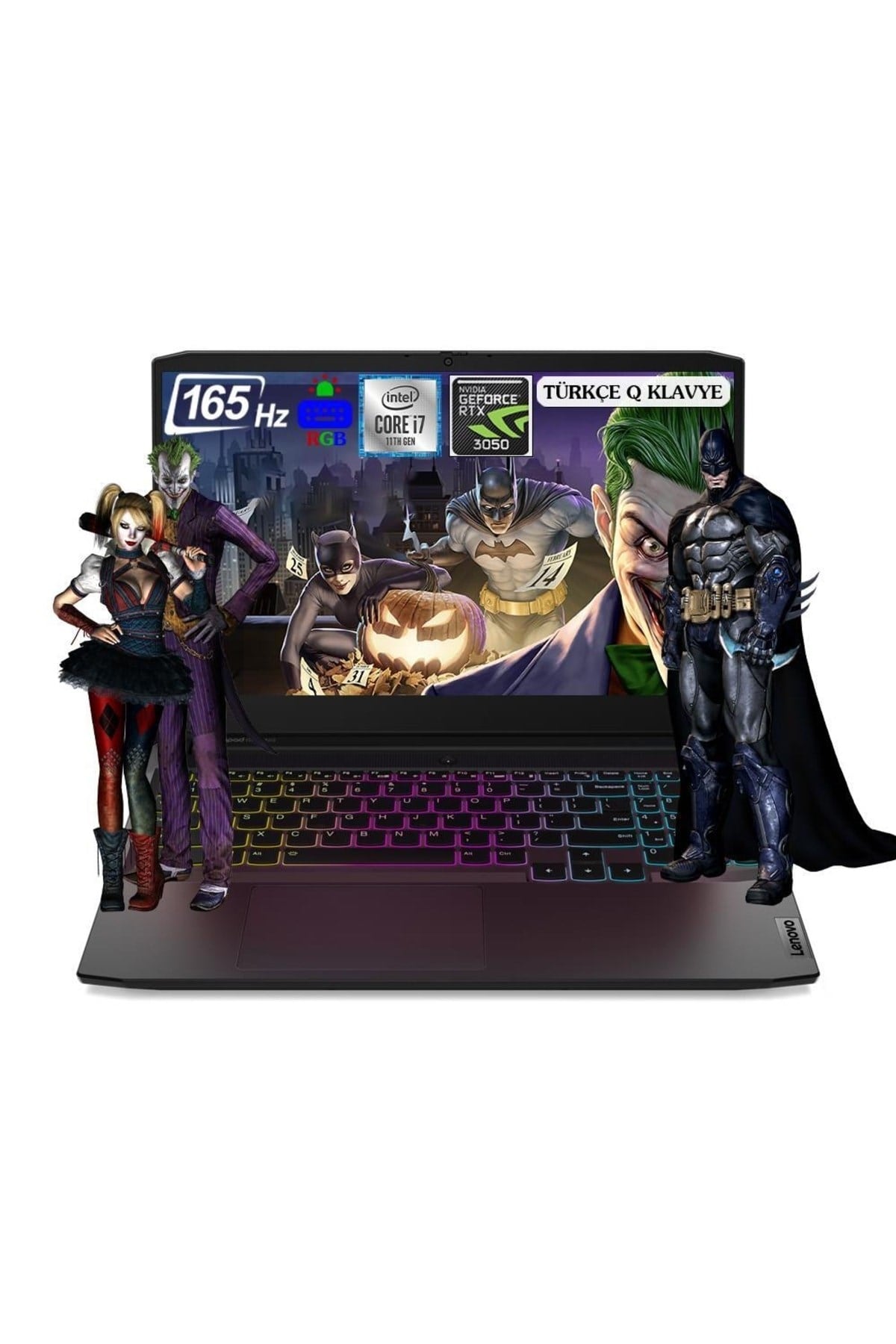 Ideapad Gaming 3 82k100cltx03 I7-11370h 32gb 512ssd Rtx3050 15.6