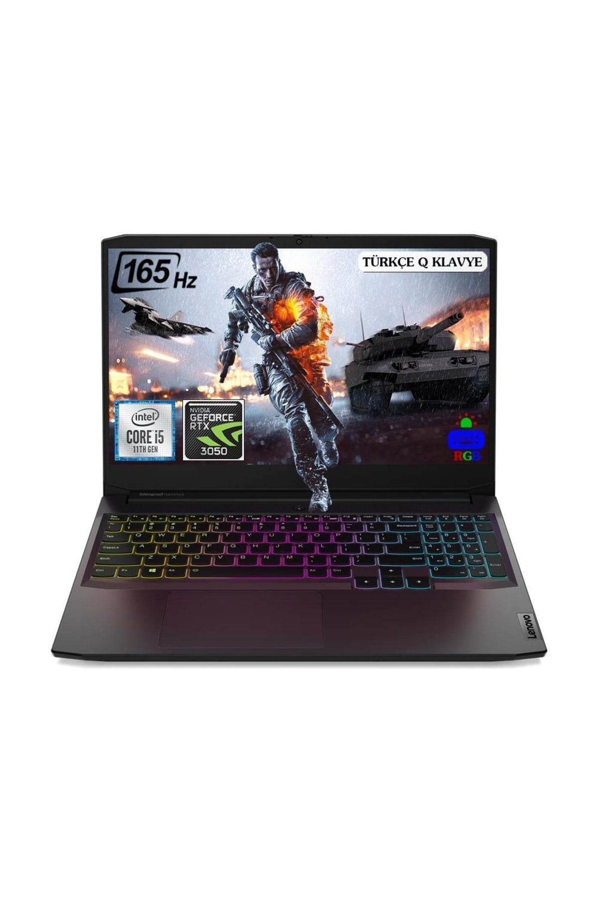 Ideapad Gaming 3 82k100cvtx01 I5-11300h 16gb 1tbssd Rtx3050 15.6