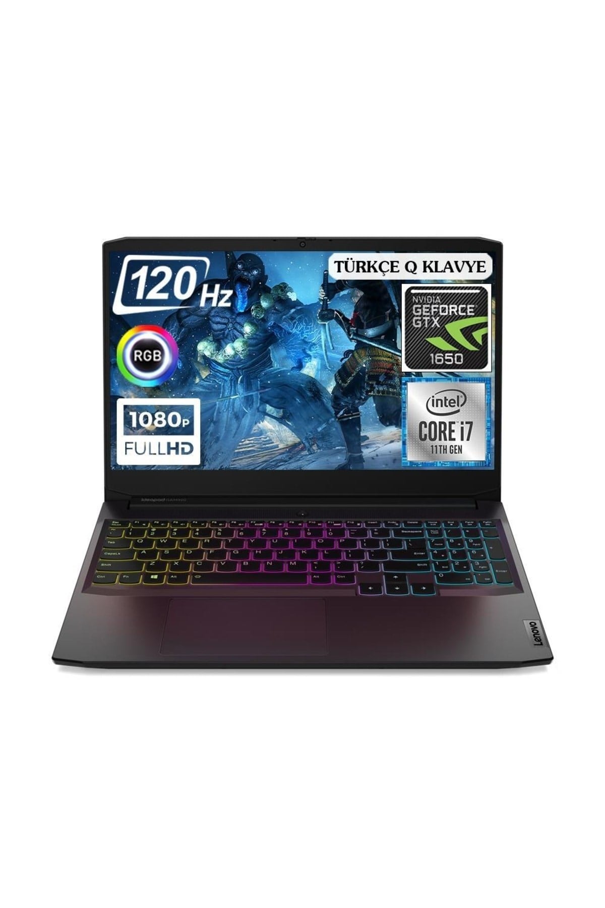 Ideapad Gaming 3 82k100ged0a2 I7-11390h 16gb 1tb+512ssd Gtx1650 15.6