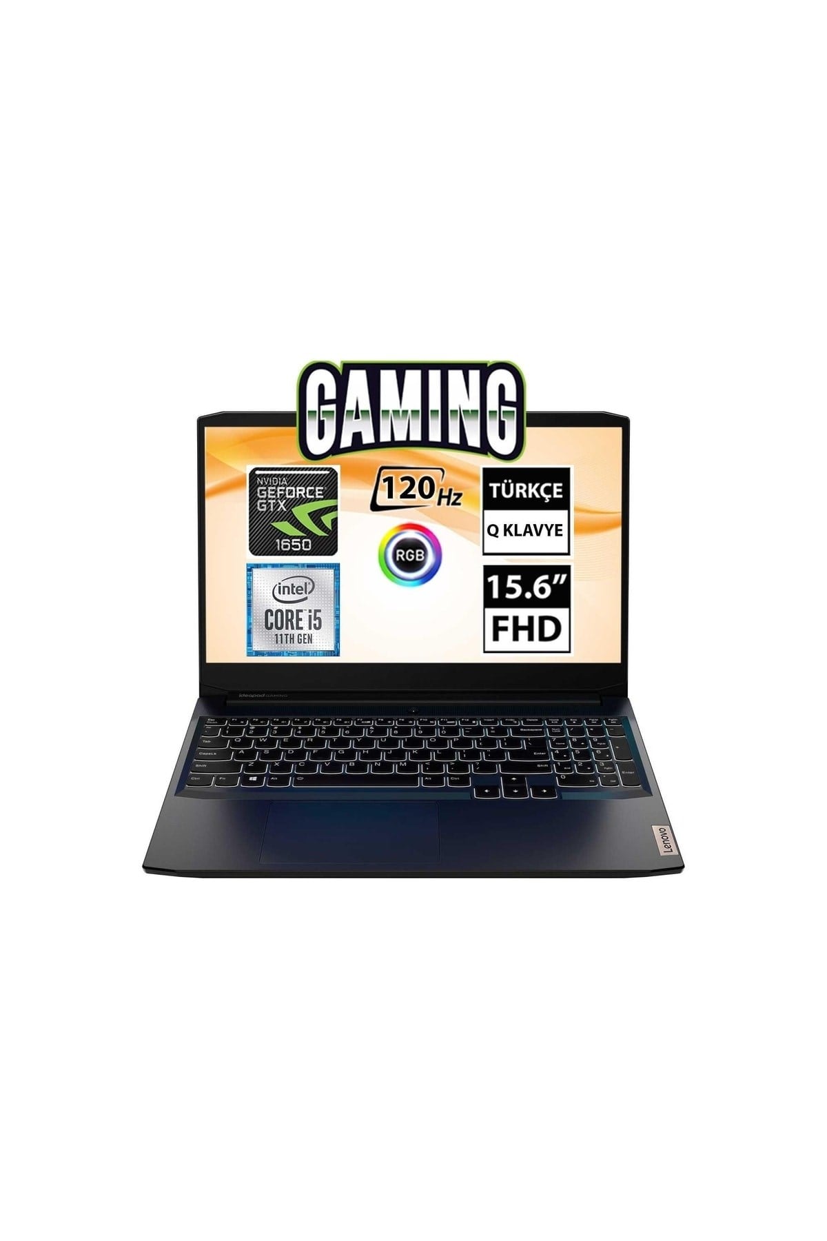 Ideapad Gaming 3 82k101fdtx02 I5-11320h 8gb 1tb+512ssd Gtx1650 15.6